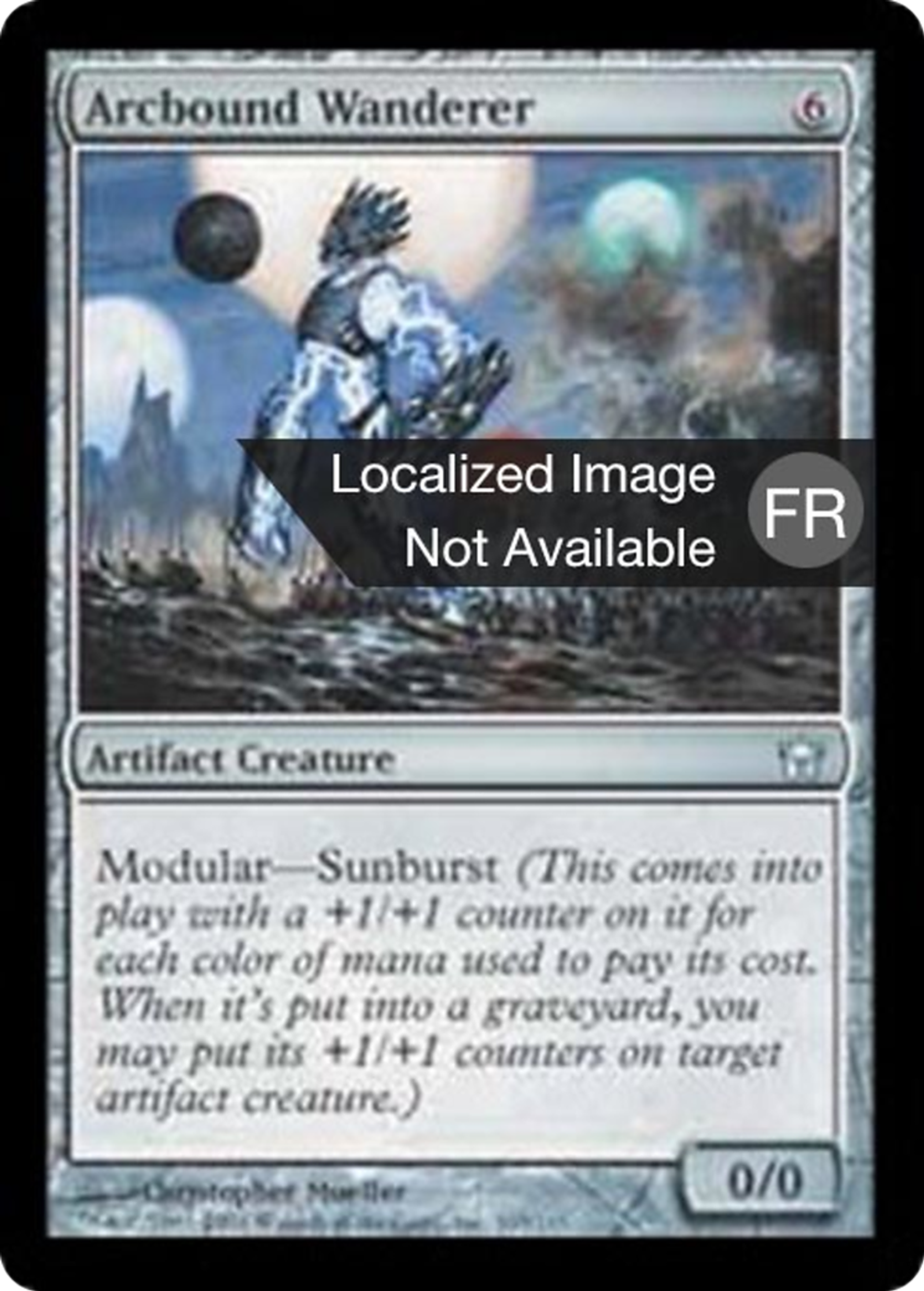 Vagabond entravarc — Fifth Dawn — Magic: The Gathering