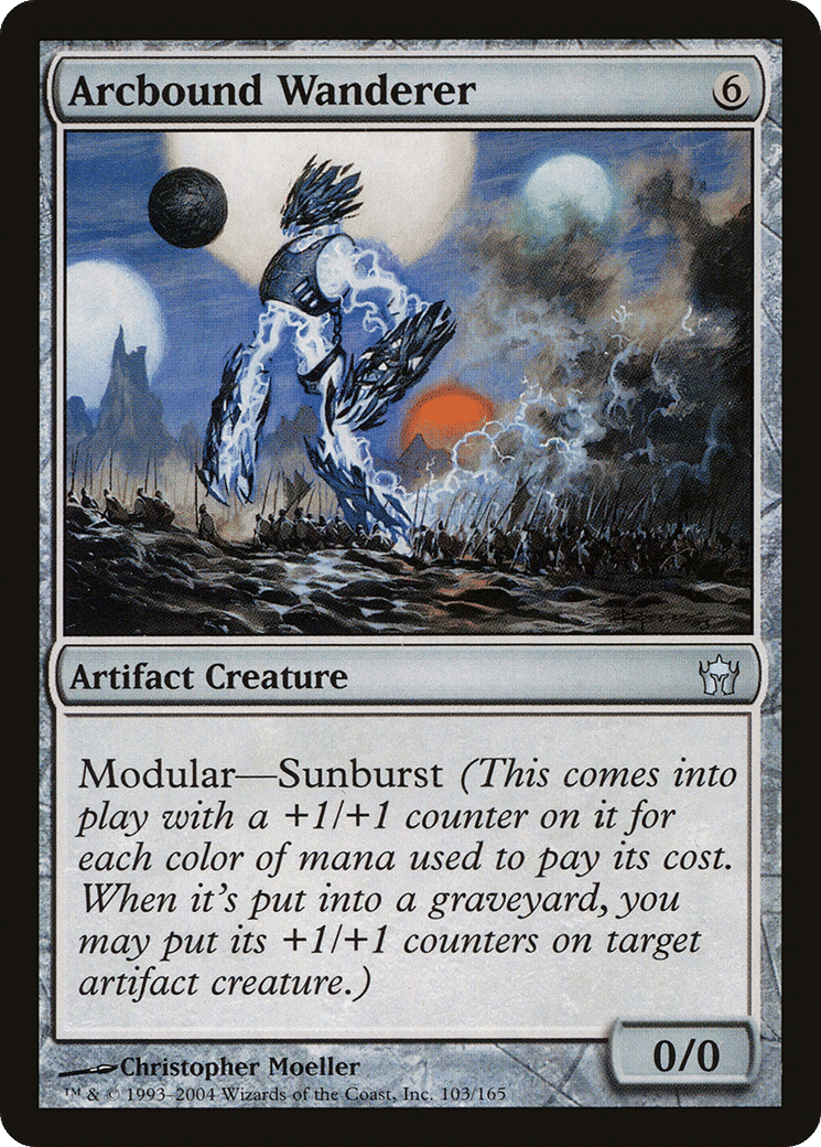 Arcbound Wanderer — Fifth Dawn — Magic: The Gathering