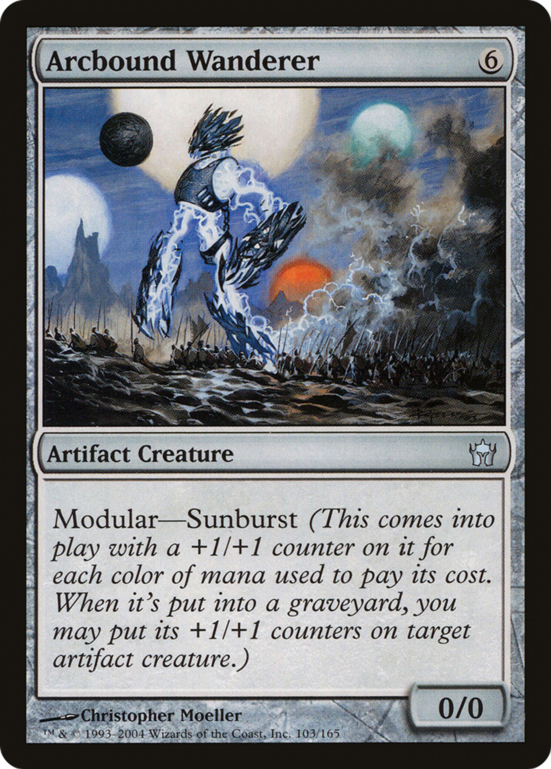 Vagabond entravarc — Fifth Dawn — Magic: The Gathering