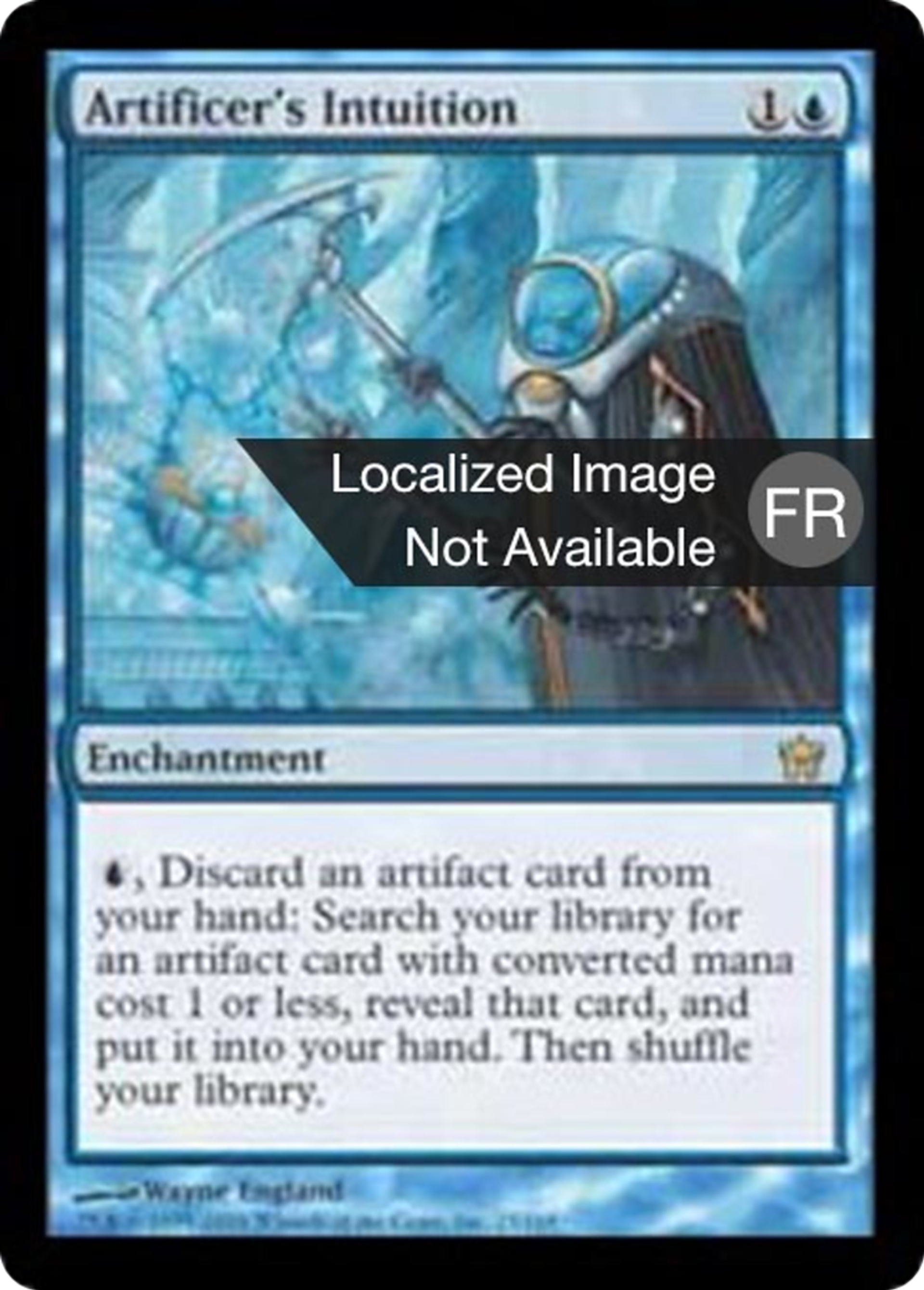 Intuition de l'artificier — Fifth Dawn — Magic: The Gathering