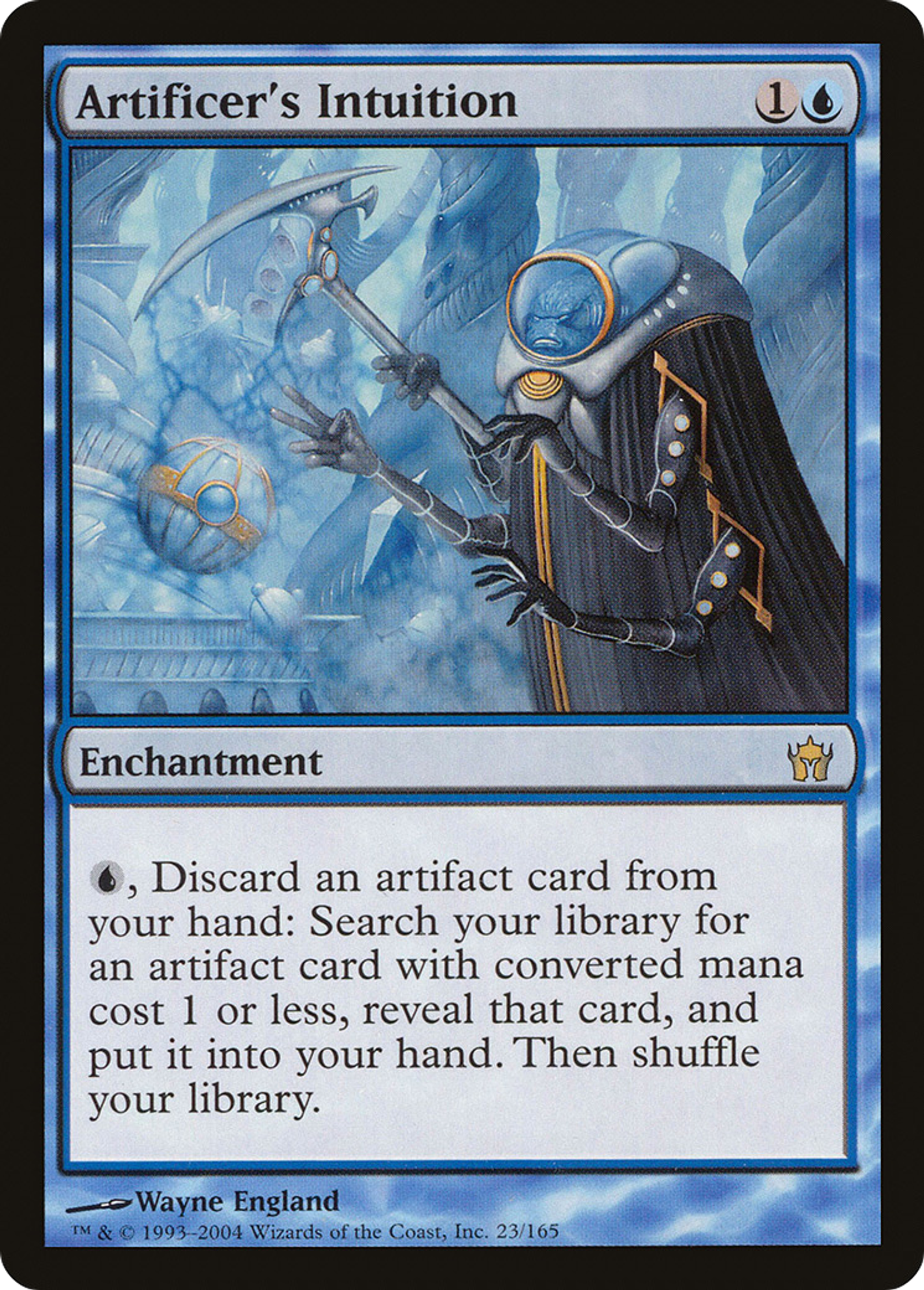 Intuition de l'artificier — Fifth Dawn — Magic: The Gathering