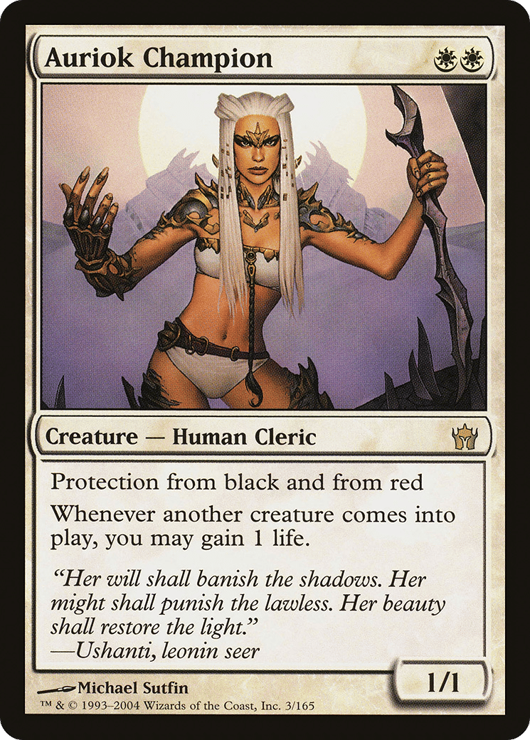 Auriok Champion — Fifth Dawn — Magic: The Gathering
