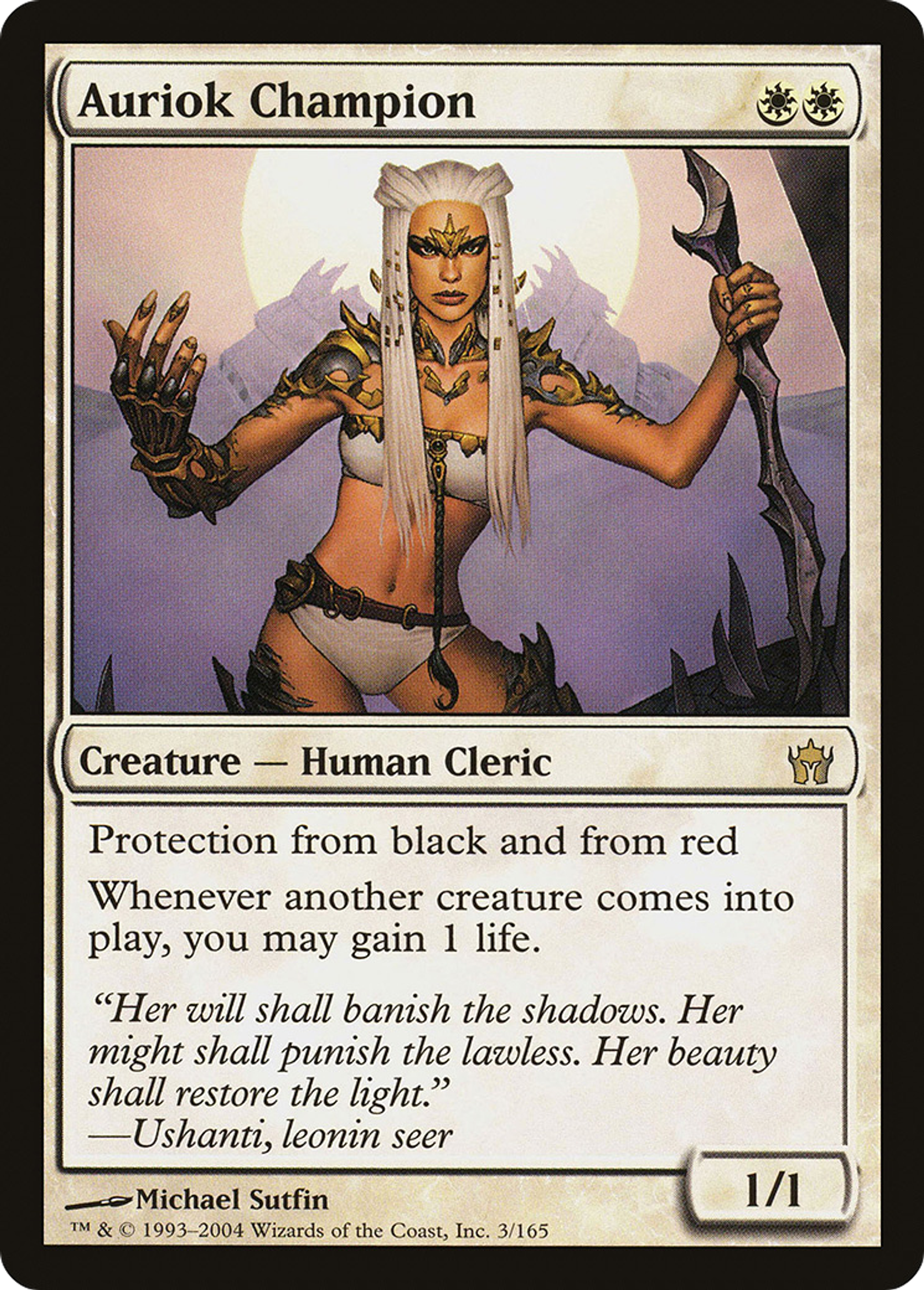Championne aurioke — Fifth Dawn — Magic: The Gathering