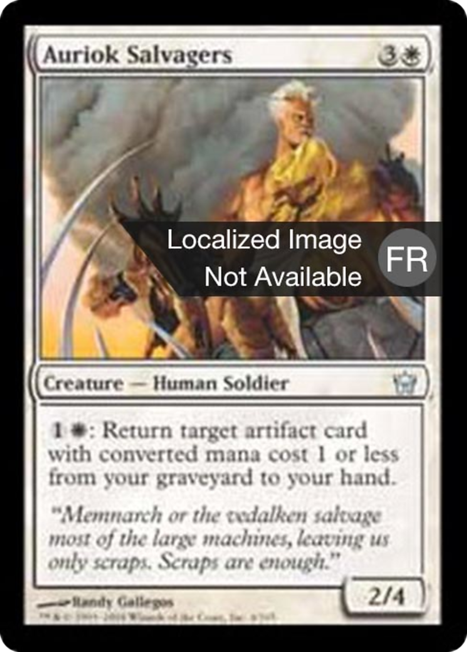 Récupérateurs aurioks — Fifth Dawn — Magic: The Gathering