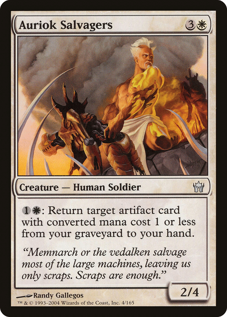 Auriok Salvagers — Fifth Dawn — Magic: The Gathering