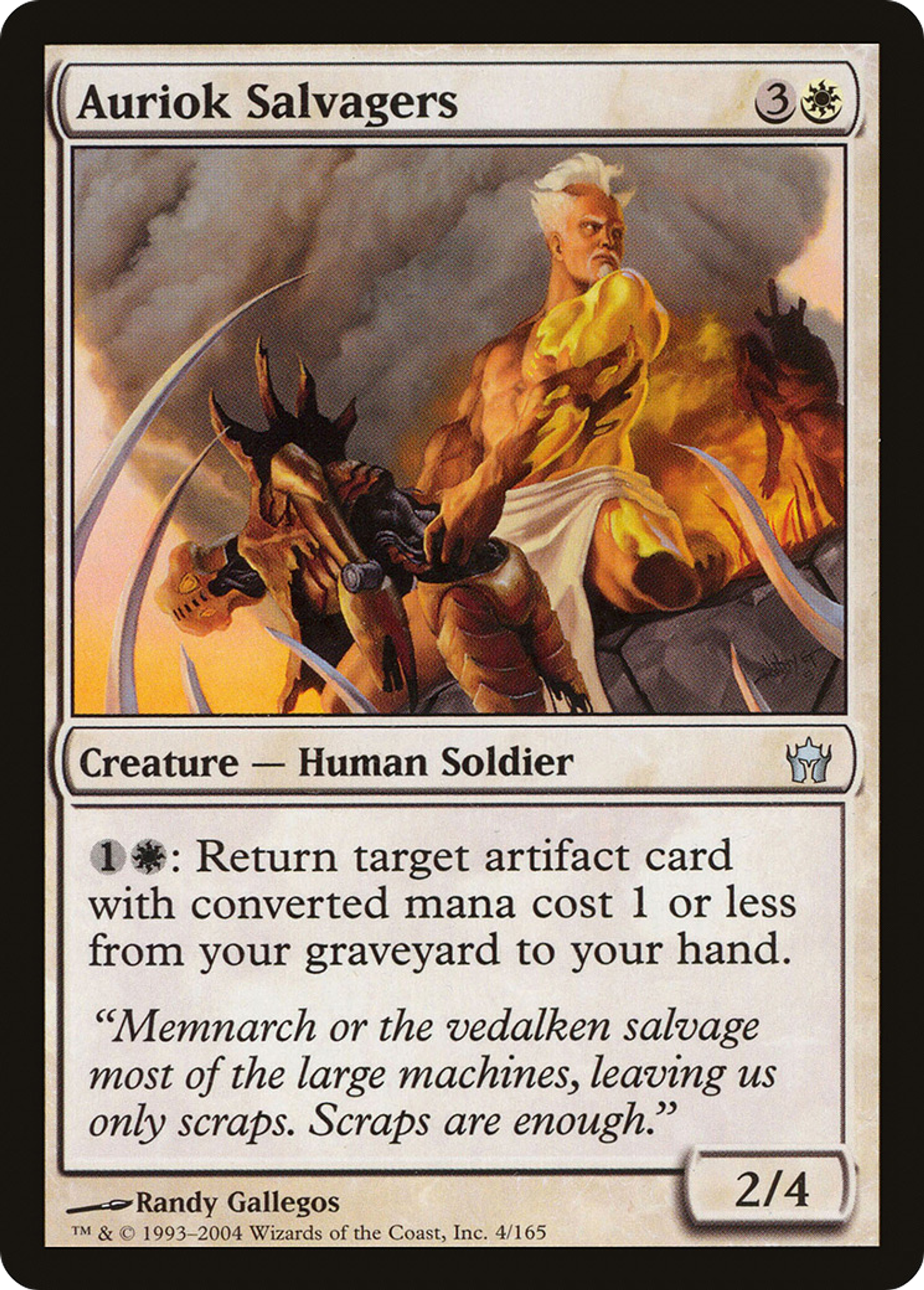 Récupérateurs aurioks — Fifth Dawn — Magic: The Gathering