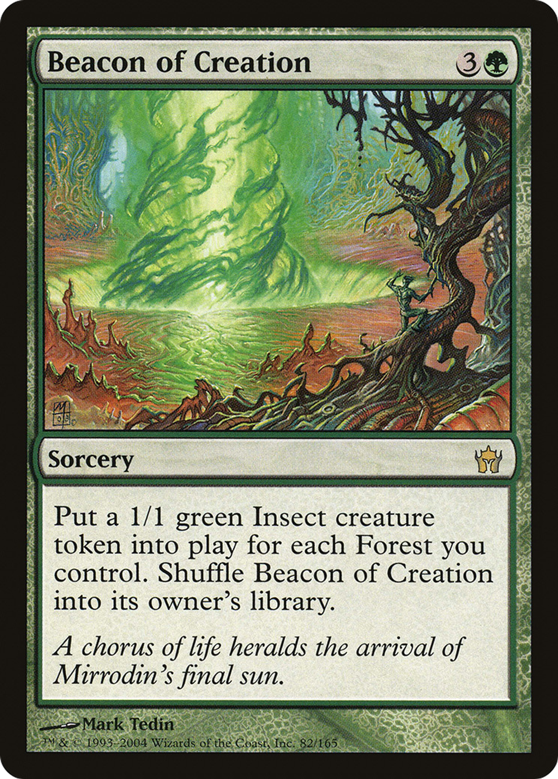 Flambeau de la Création — Fifth Dawn — Magic: The Gathering