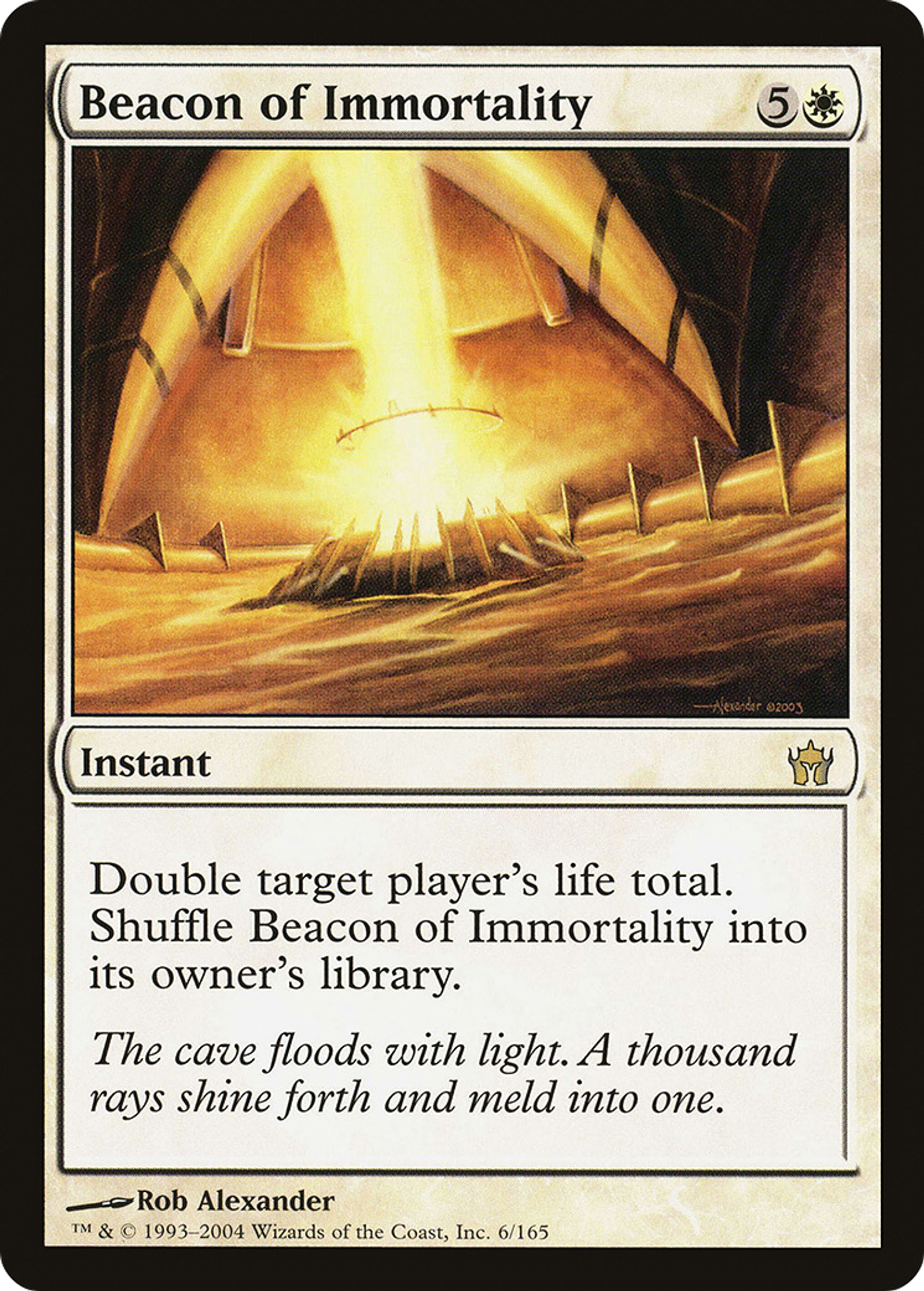 Beacon of Immortality — Fifth Dawn — Magic: The Gathering