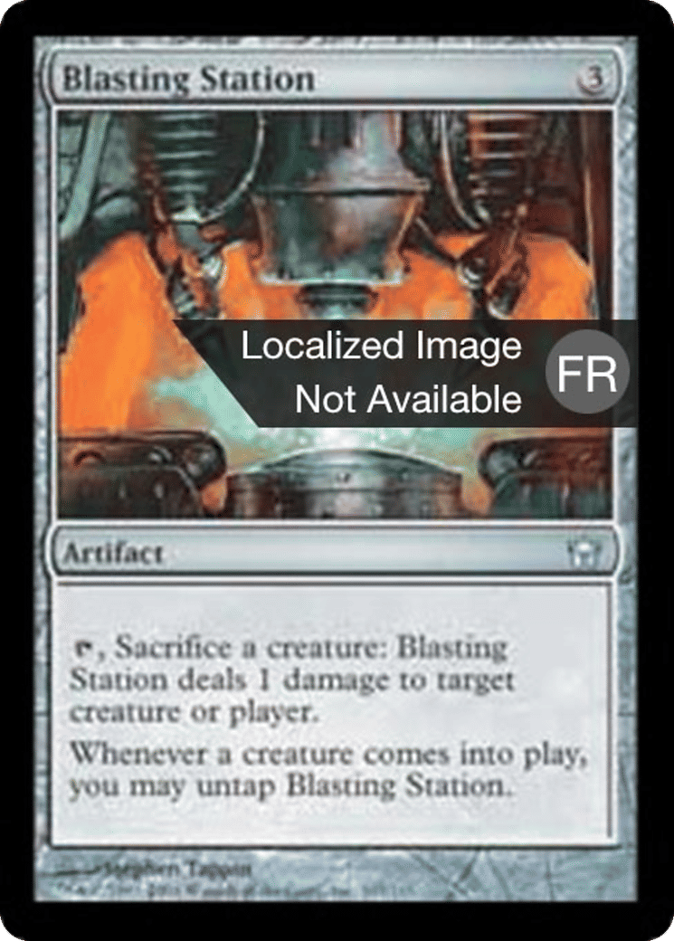 Poste de déflagration — Fifth Dawn — Magic: The Gathering