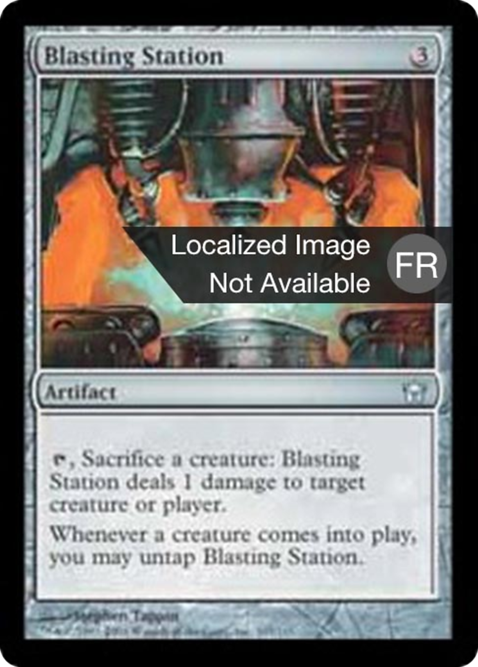 Poste de déflagration — Fifth Dawn — Magic: The Gathering