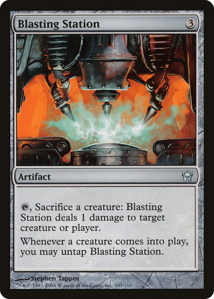 Blasting Station — Fifth Dawn — Magic: The Gathering