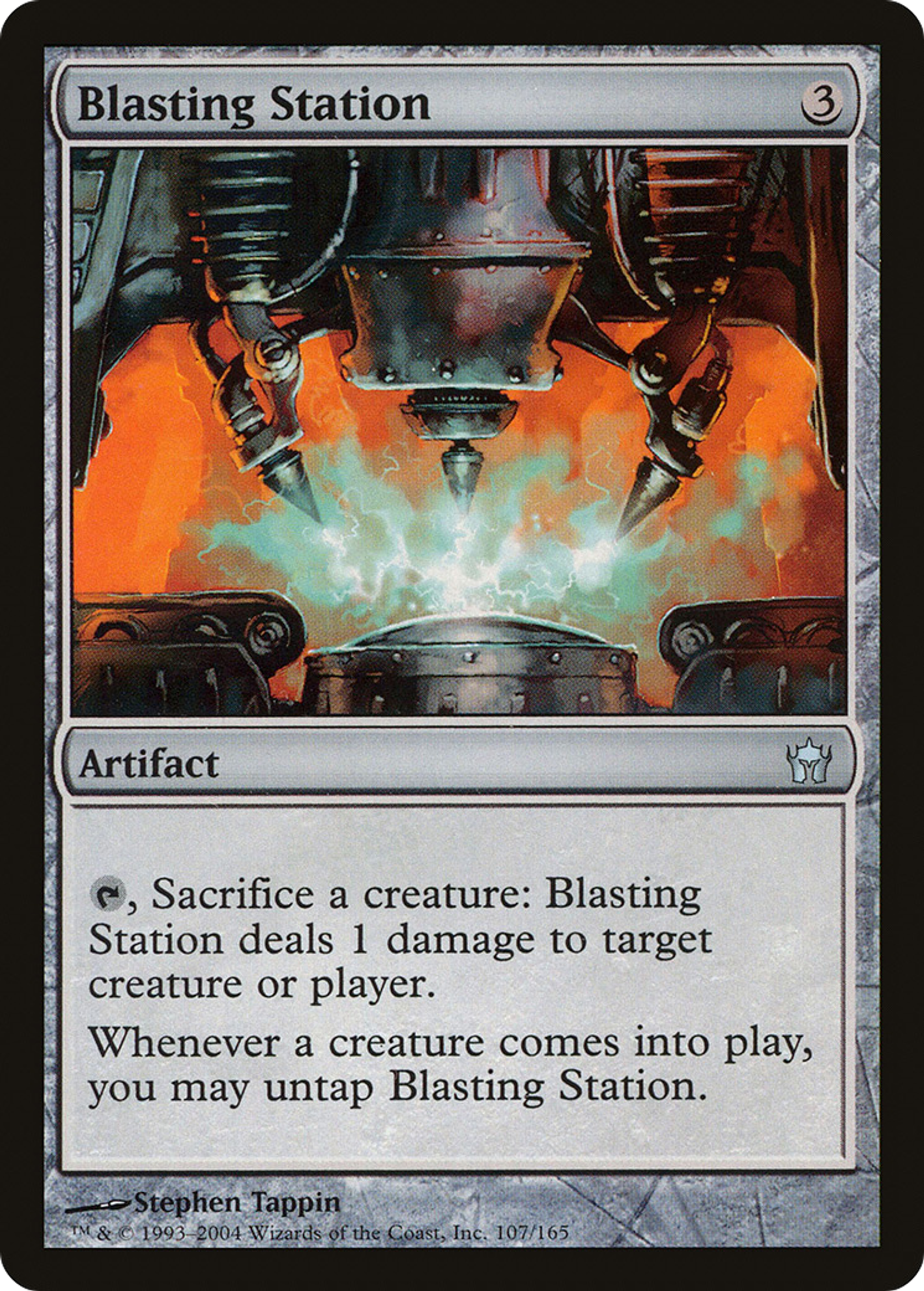 Blasting Station — Fifth Dawn — Magic: The Gathering
