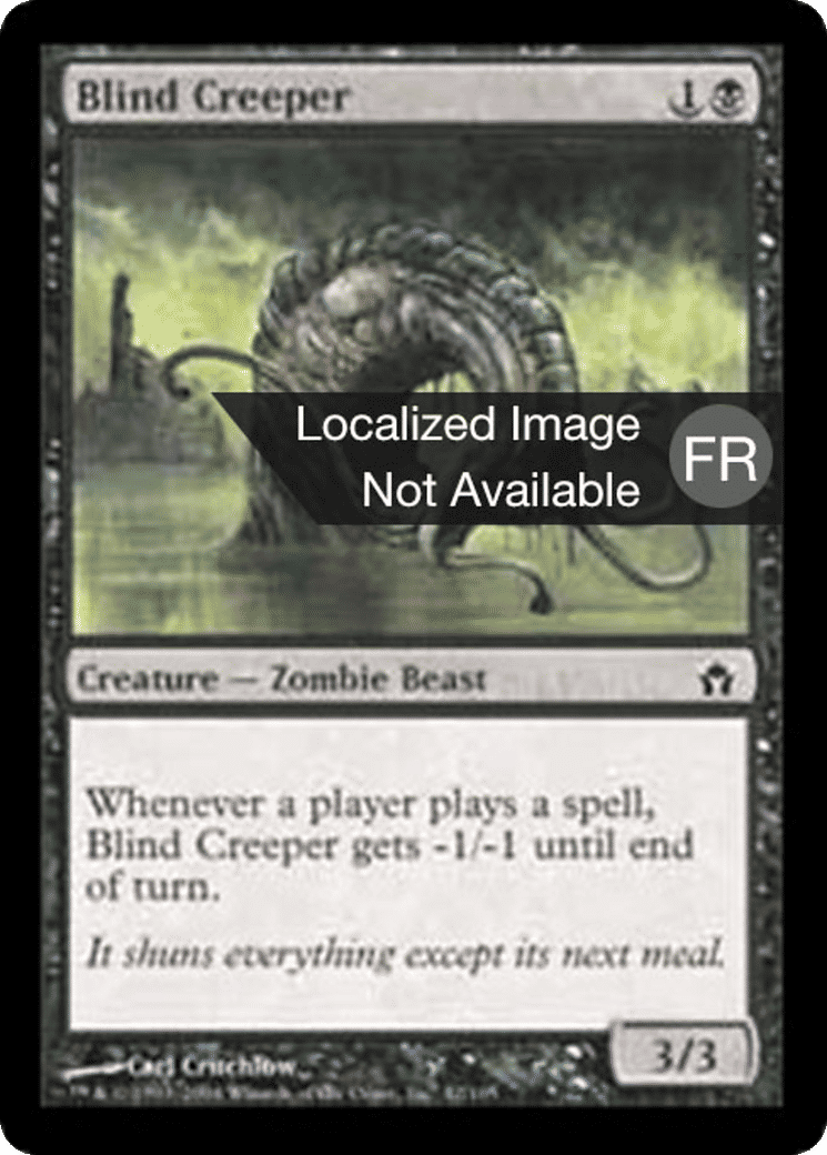 Fureteur aveugle — Fifth Dawn — Magic: The Gathering
