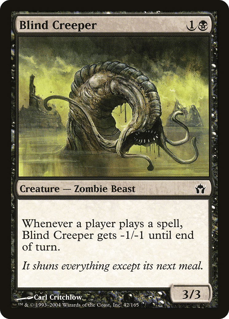 Blind Creeper — Fifth Dawn — Magic: The Gathering