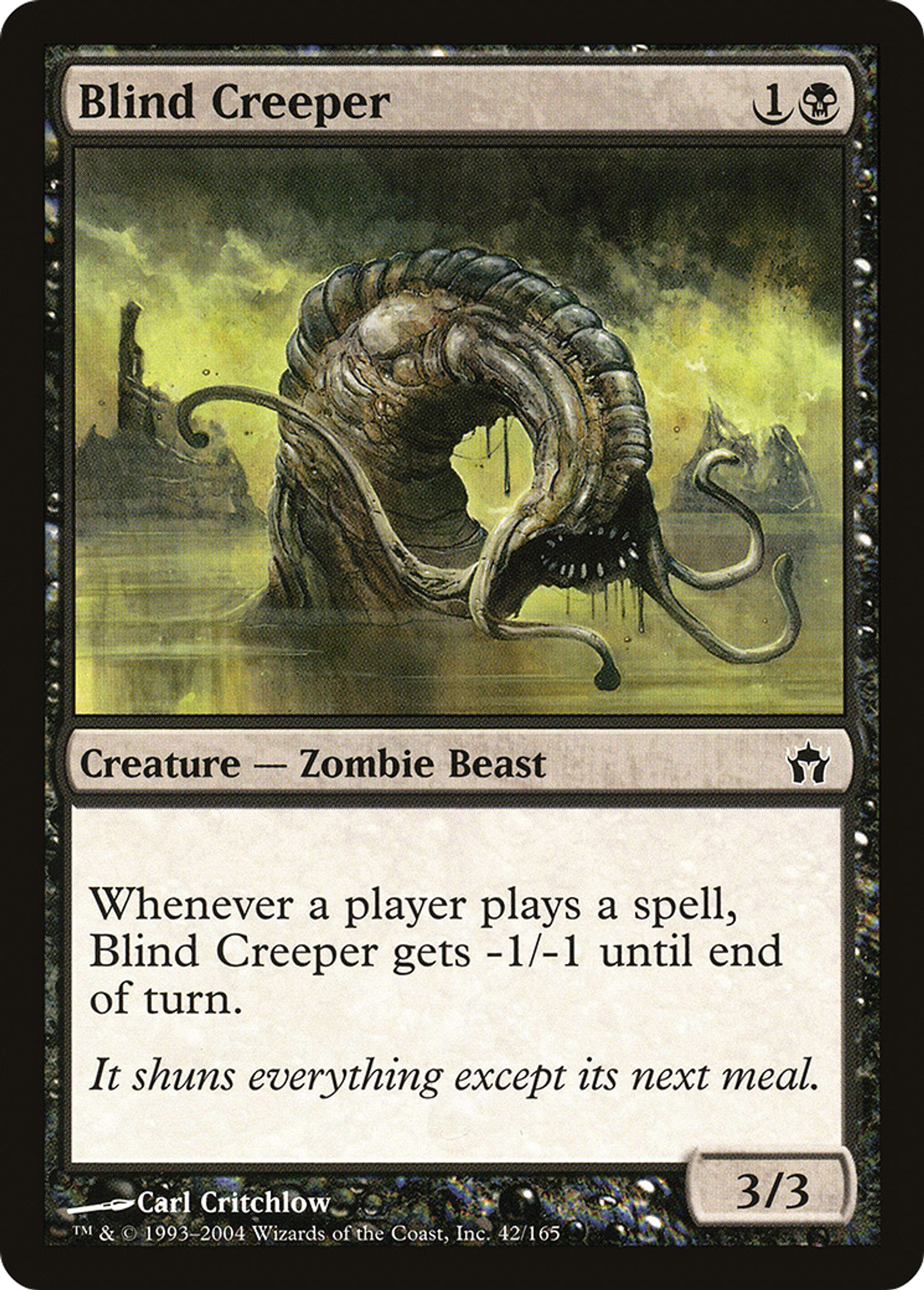 Fureteur aveugle — Fifth Dawn — Magic: The Gathering