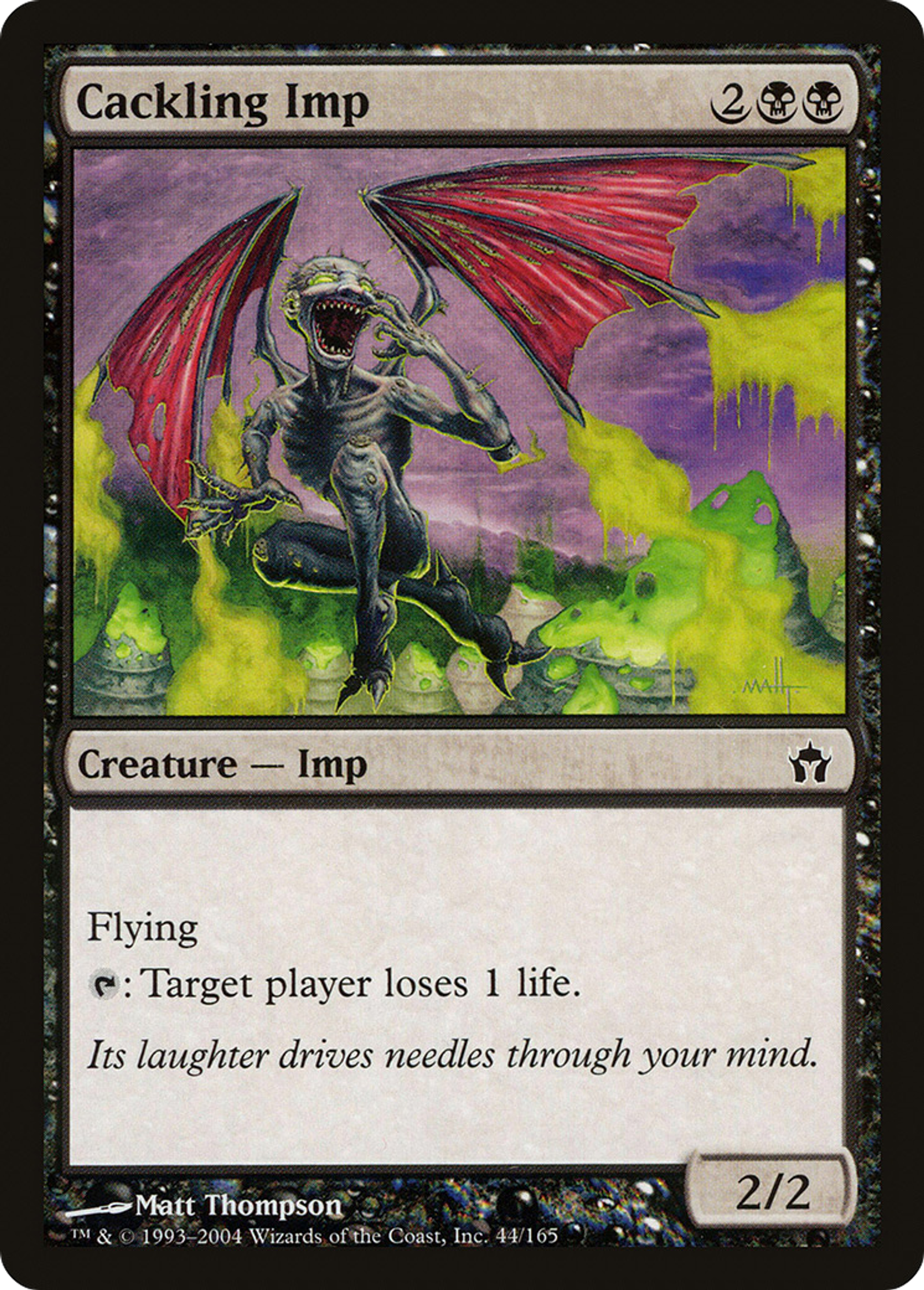 Diablotin caquetant — Fifth Dawn — Magic: The Gathering