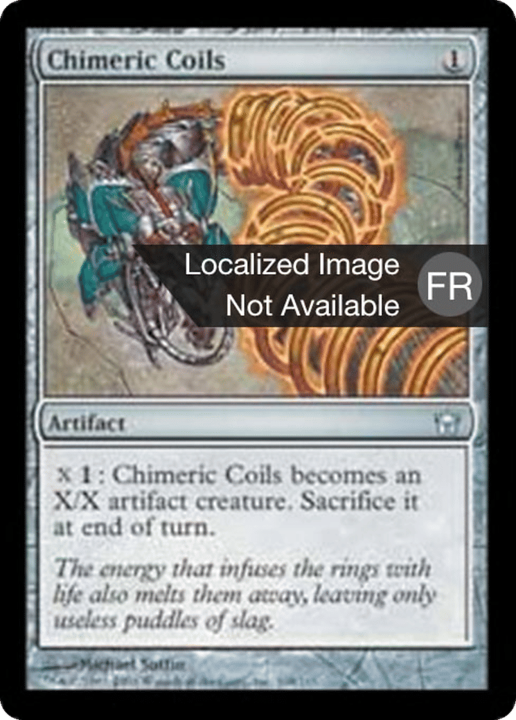 Annelures chimériques — Fifth Dawn — Magic: The Gathering