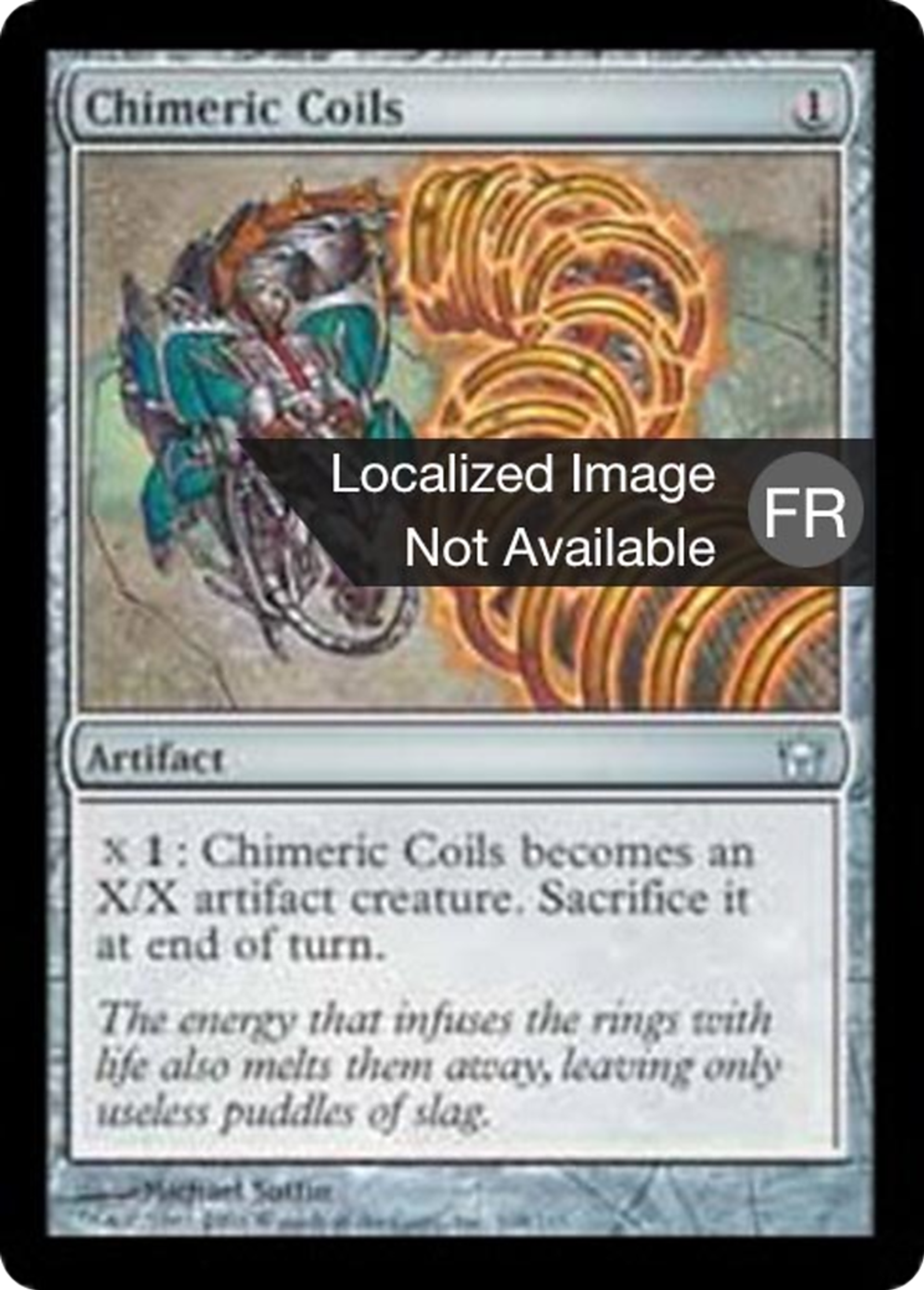 Annelures chimériques — Fifth Dawn — Magic: The Gathering