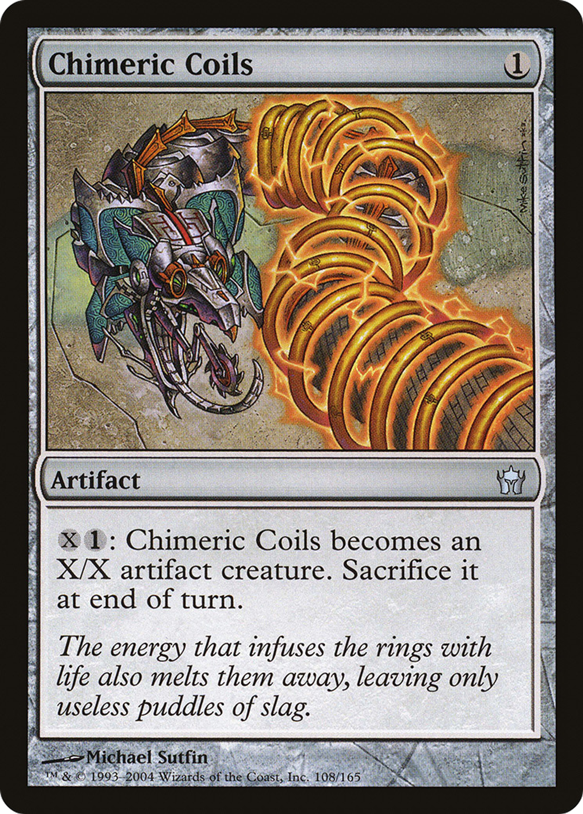 Annelures chimériques — Fifth Dawn — Magic: The Gathering
