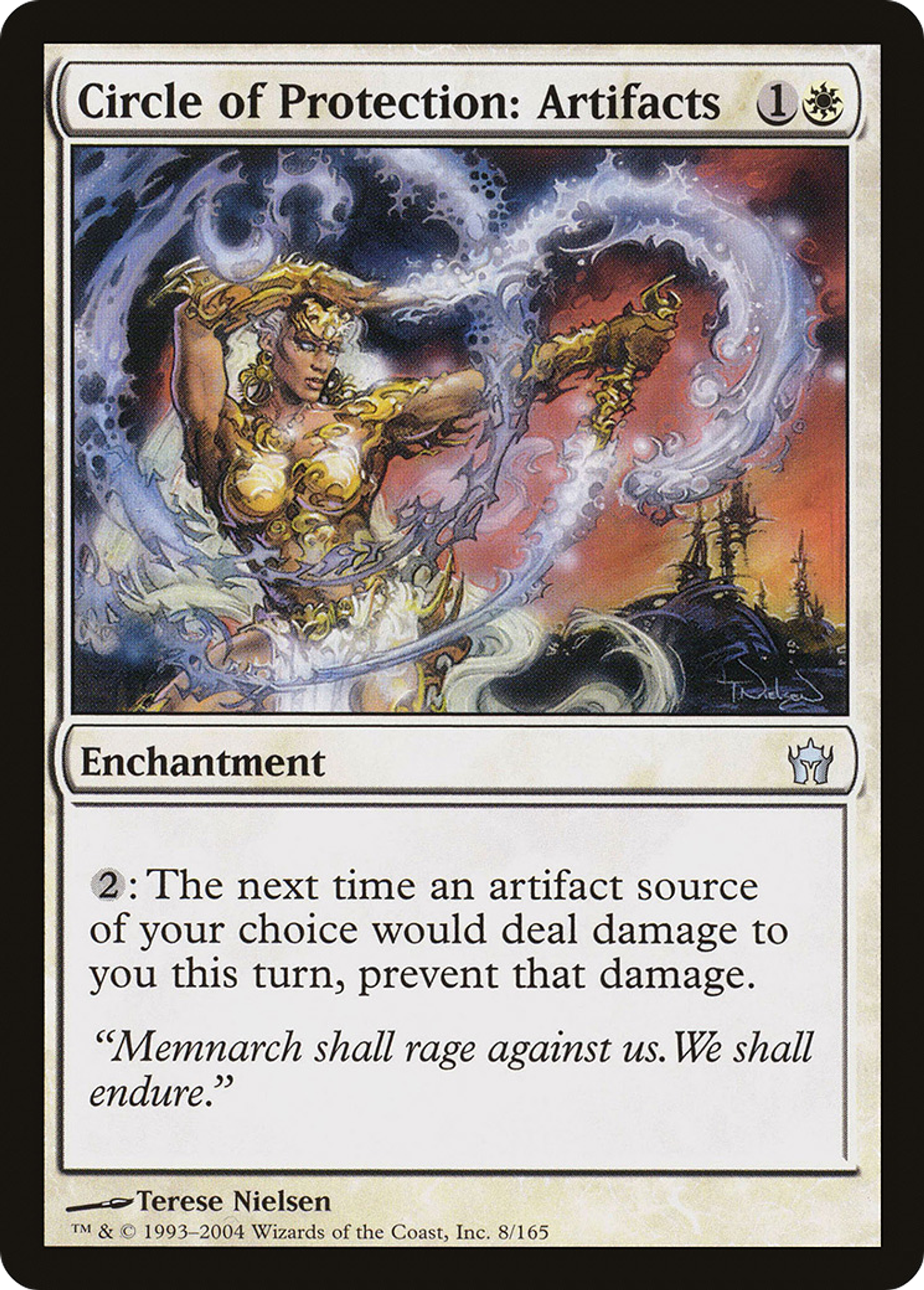 Cercle de protection : artefacts — Fifth Dawn — Magic: The Gathering