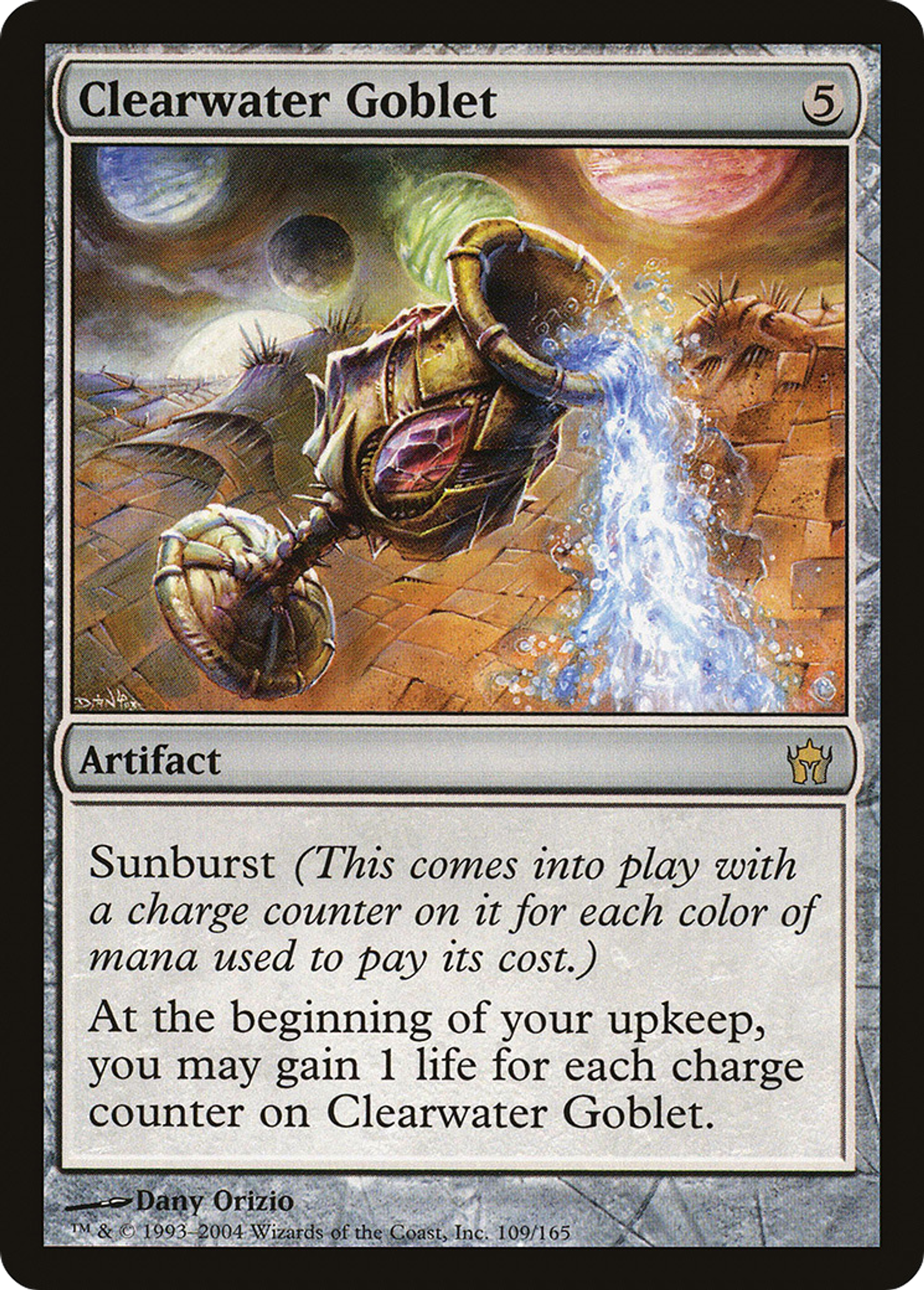 Gobelet des eaux claires — Fifth Dawn — Magic: The Gathering