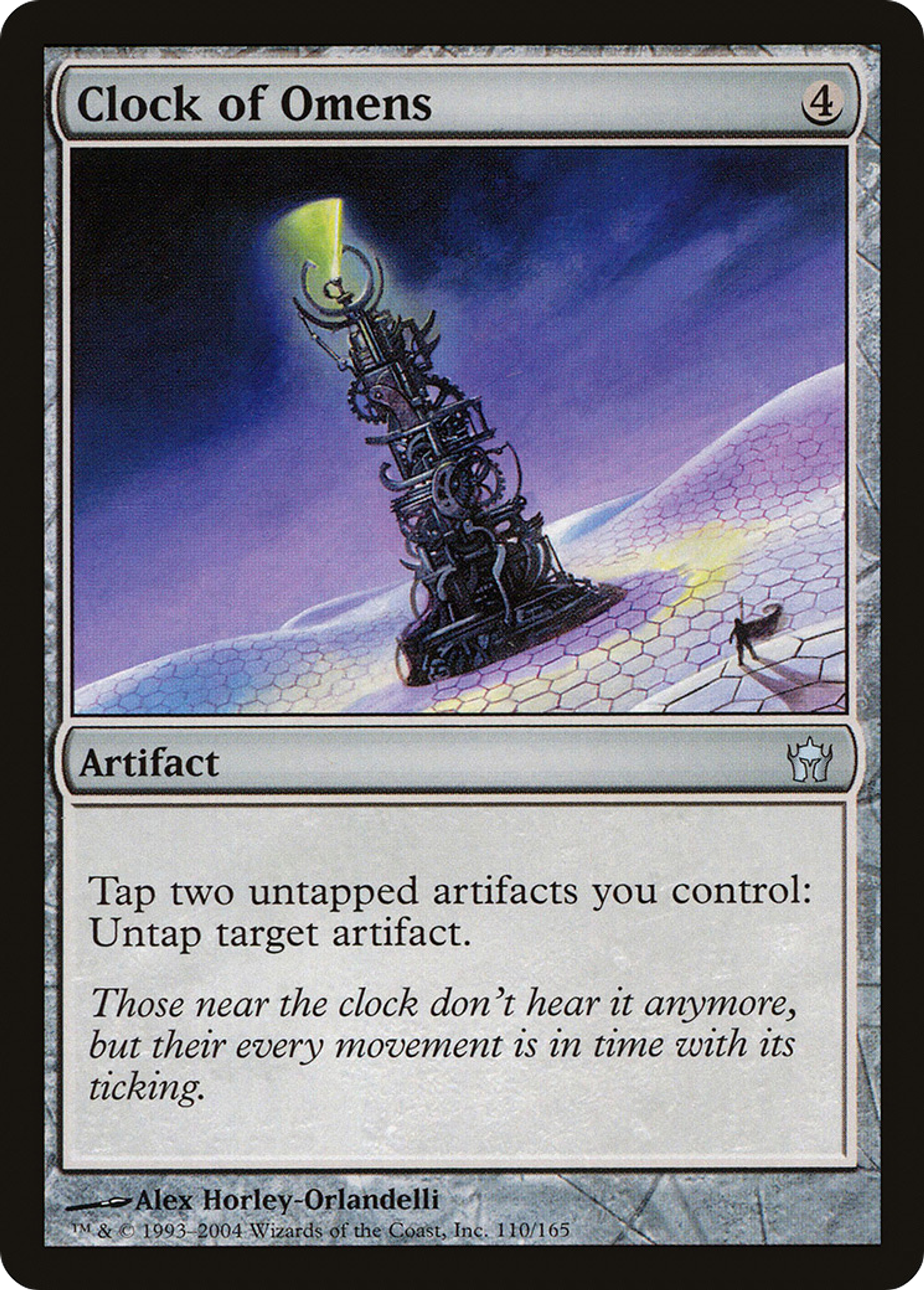 Horloge des augures — Fifth Dawn — Magic: The Gathering