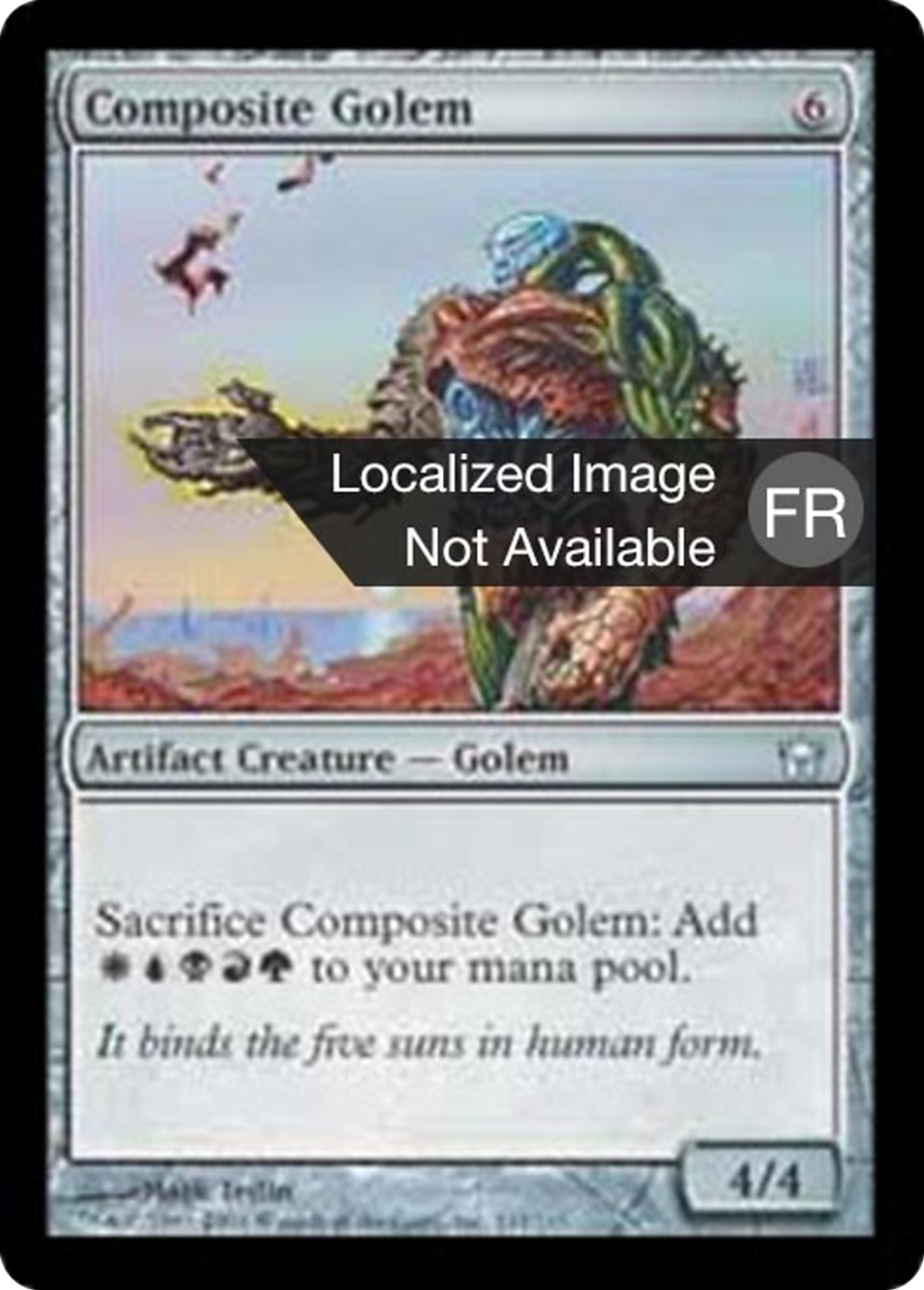 Golem composite — Fifth Dawn — Magic: The Gathering
