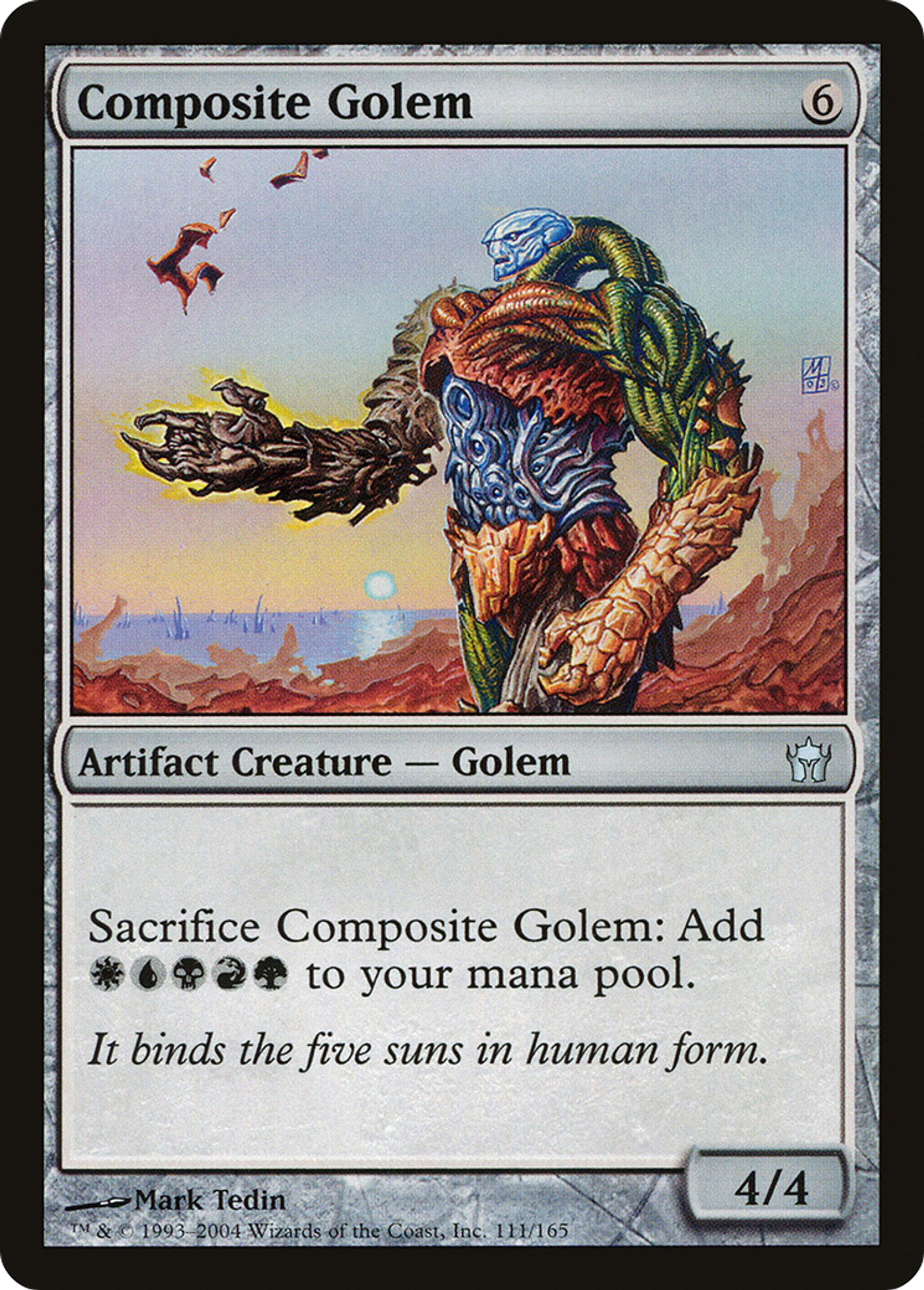 Golem composite — Fifth Dawn — Magic: The Gathering
