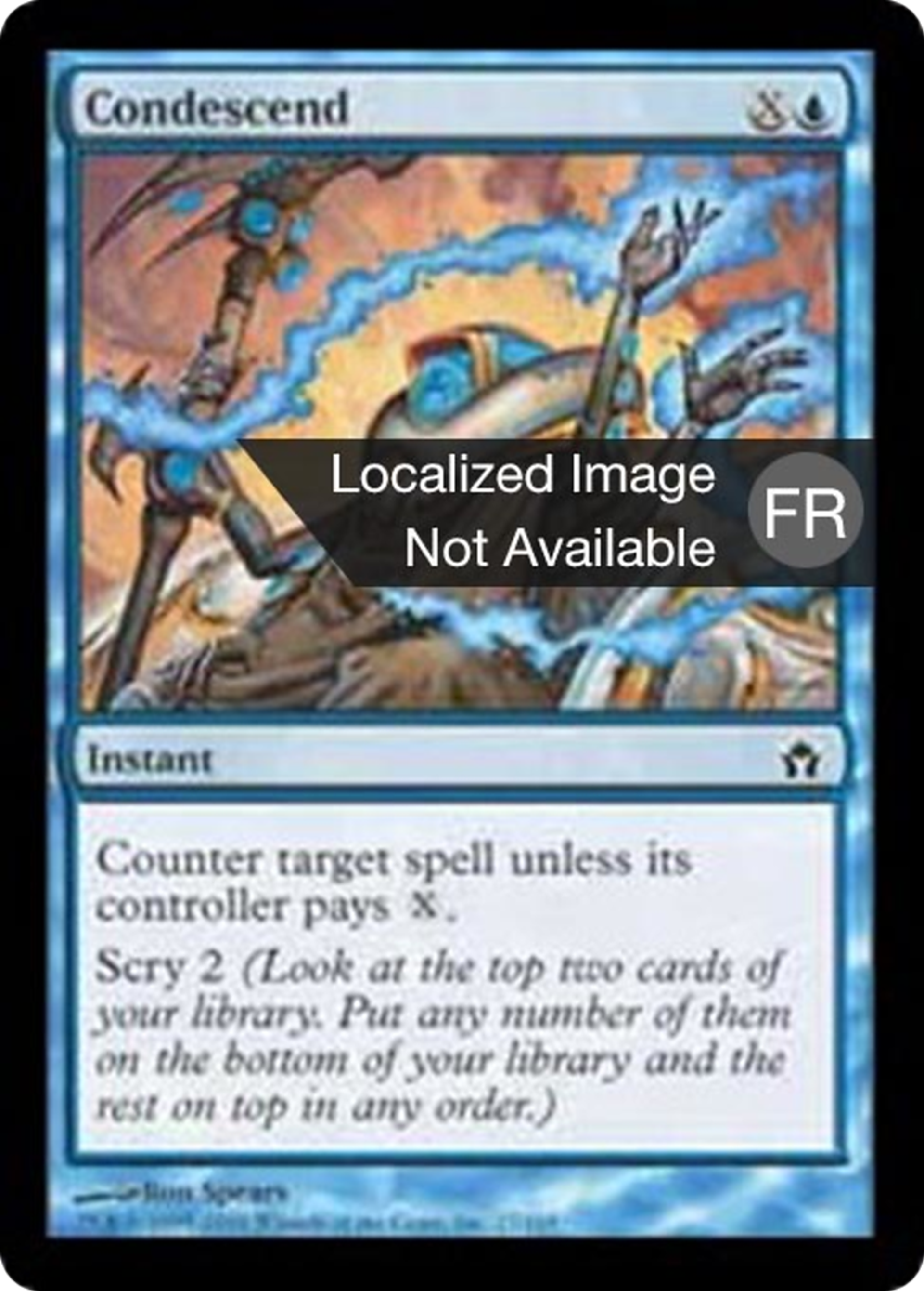 Condescendance — Fifth Dawn — Magic: The Gathering