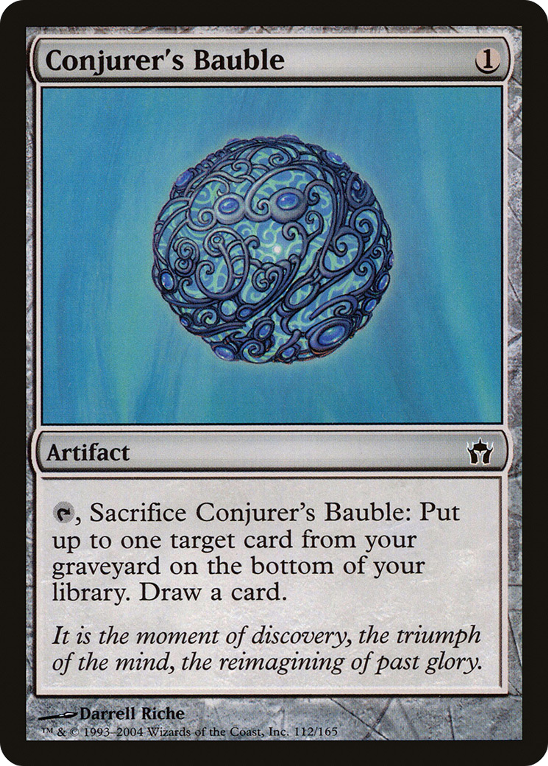 Babiole du conjurateur — Fifth Dawn — Magic: The Gathering
