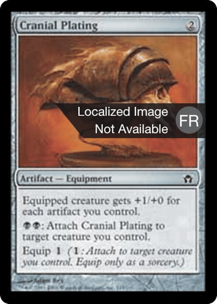 Blindage crânien — Fifth Dawn — Magic: The Gathering