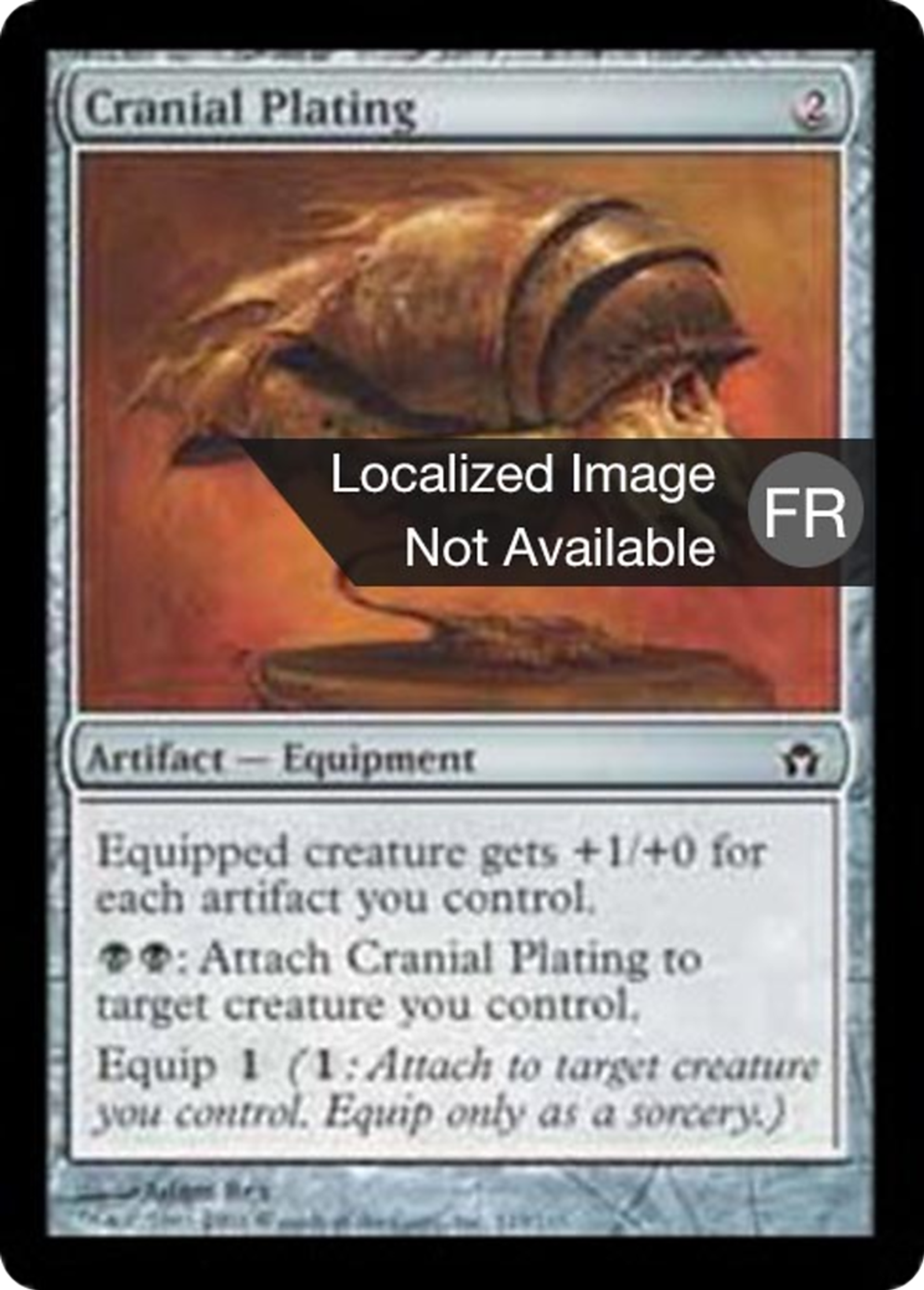 Blindage crânien — Fifth Dawn — Magic: The Gathering