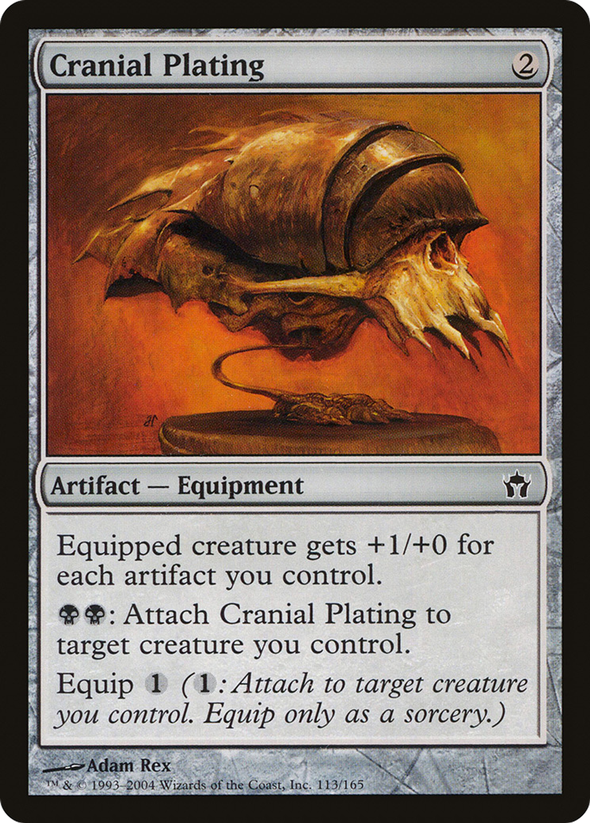Blindage crânien — Fifth Dawn — Magic: The Gathering