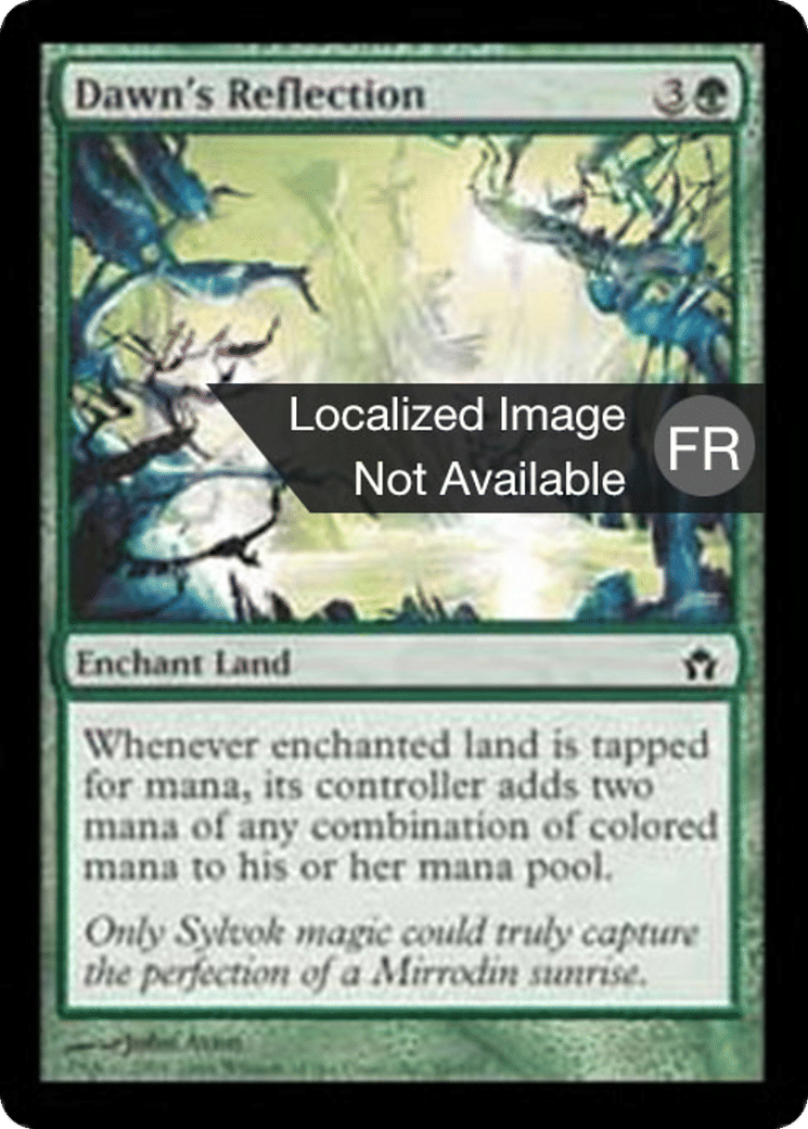 Reflets de l'aube — Fifth Dawn — Magic: The Gathering