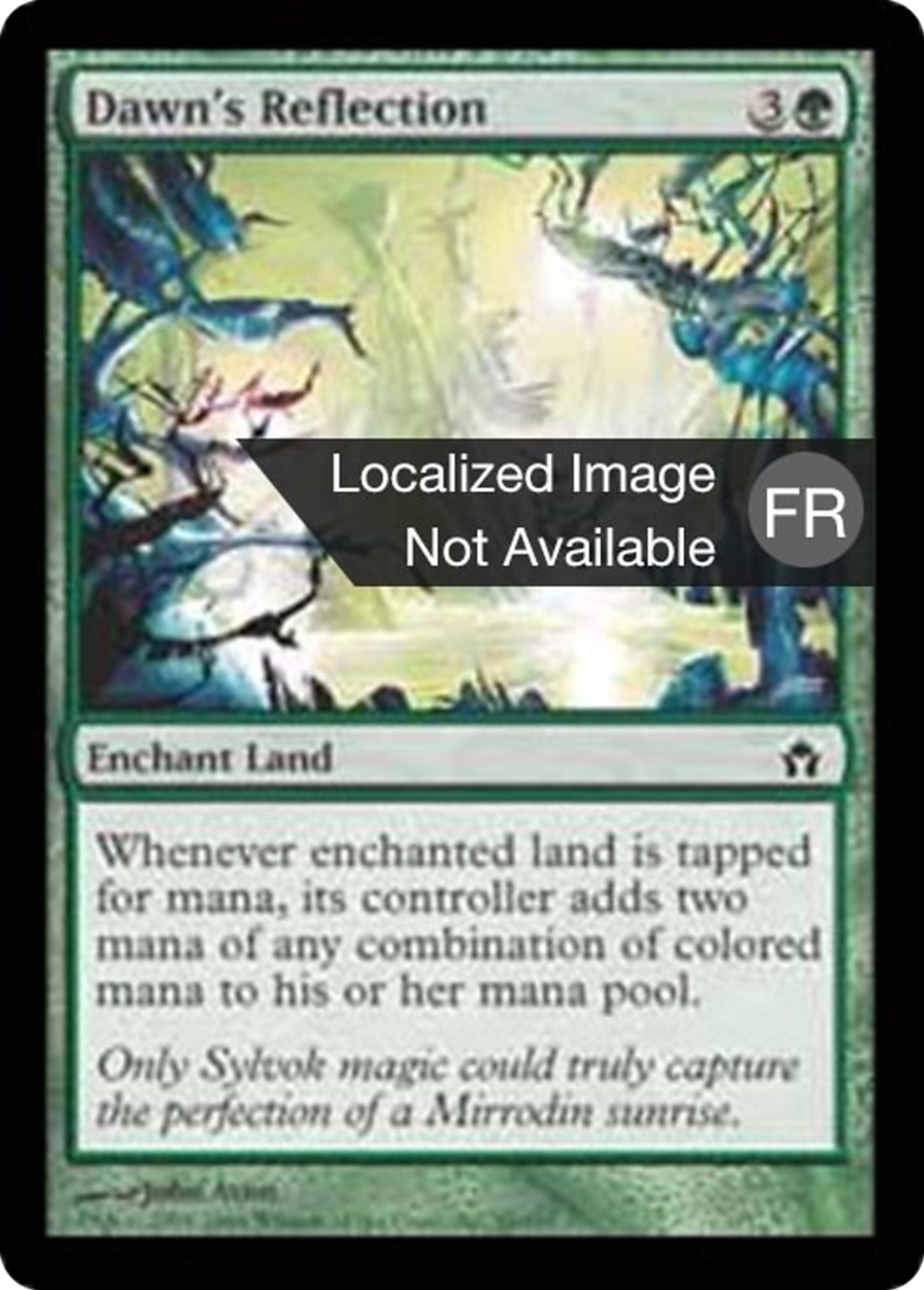 Reflets de l'aube — Fifth Dawn — Magic: The Gathering