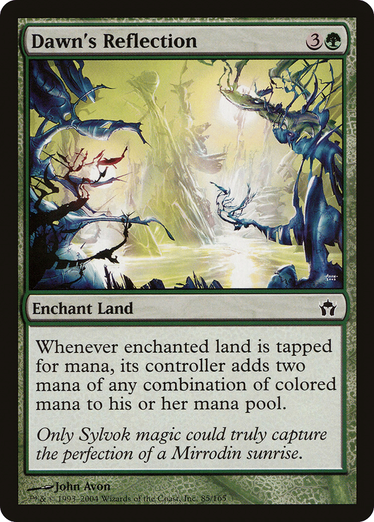 Dawn's Reflection — Fifth Dawn — Magic: The Gathering