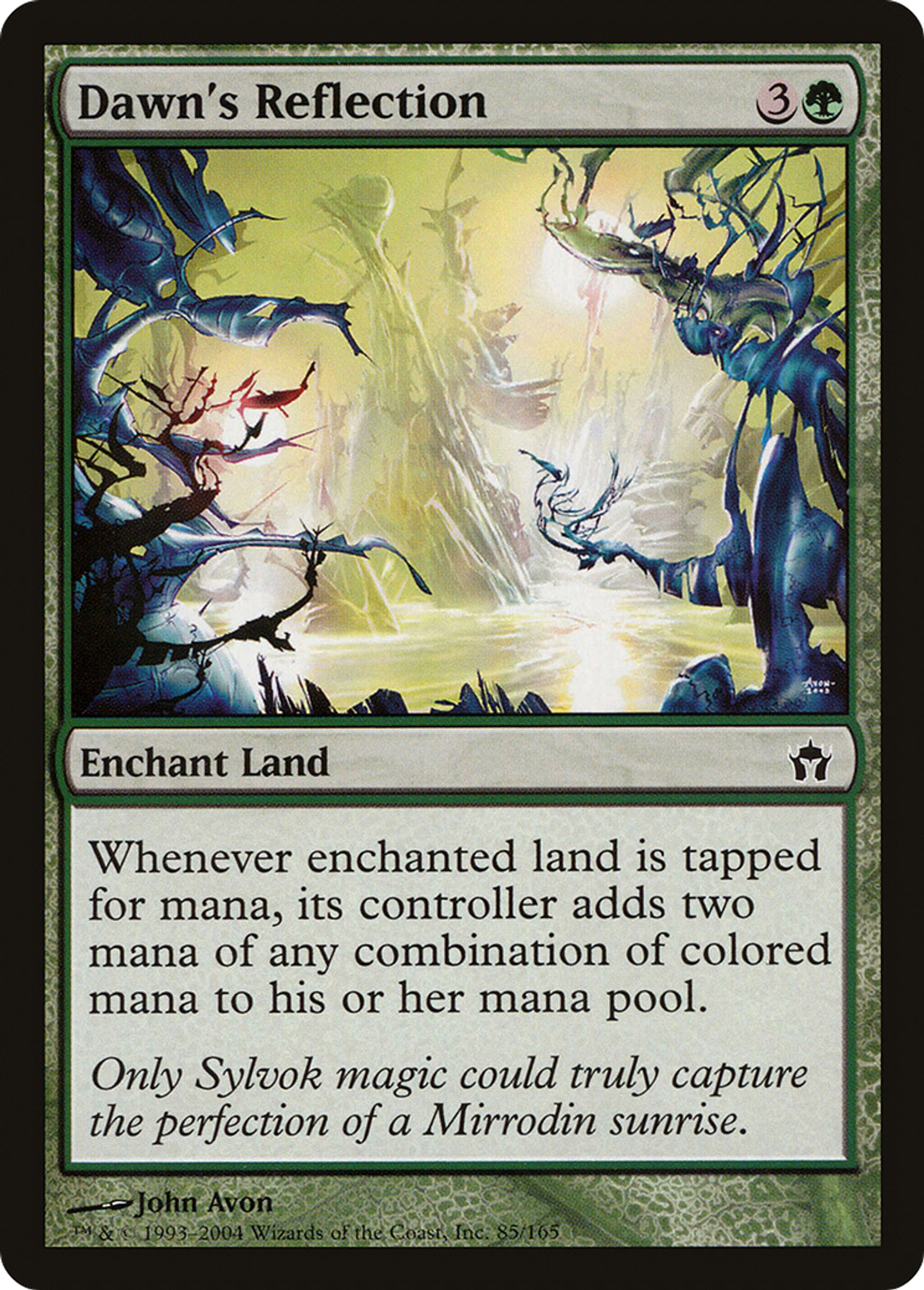 Reflets de l'aube — Fifth Dawn — Magic: The Gathering