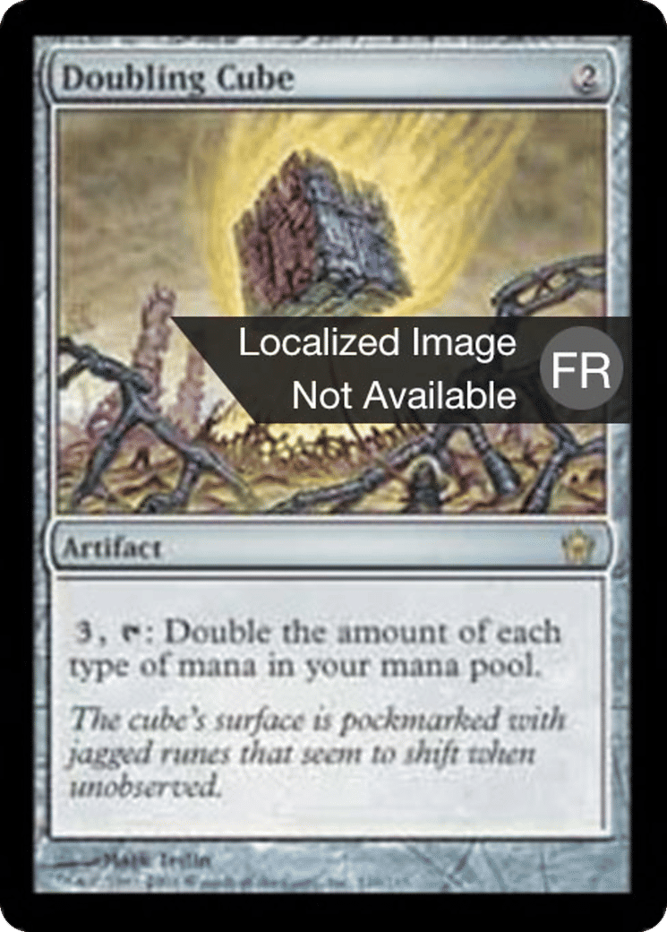 Cube dédoubleur — Fifth Dawn — Magic: The Gathering