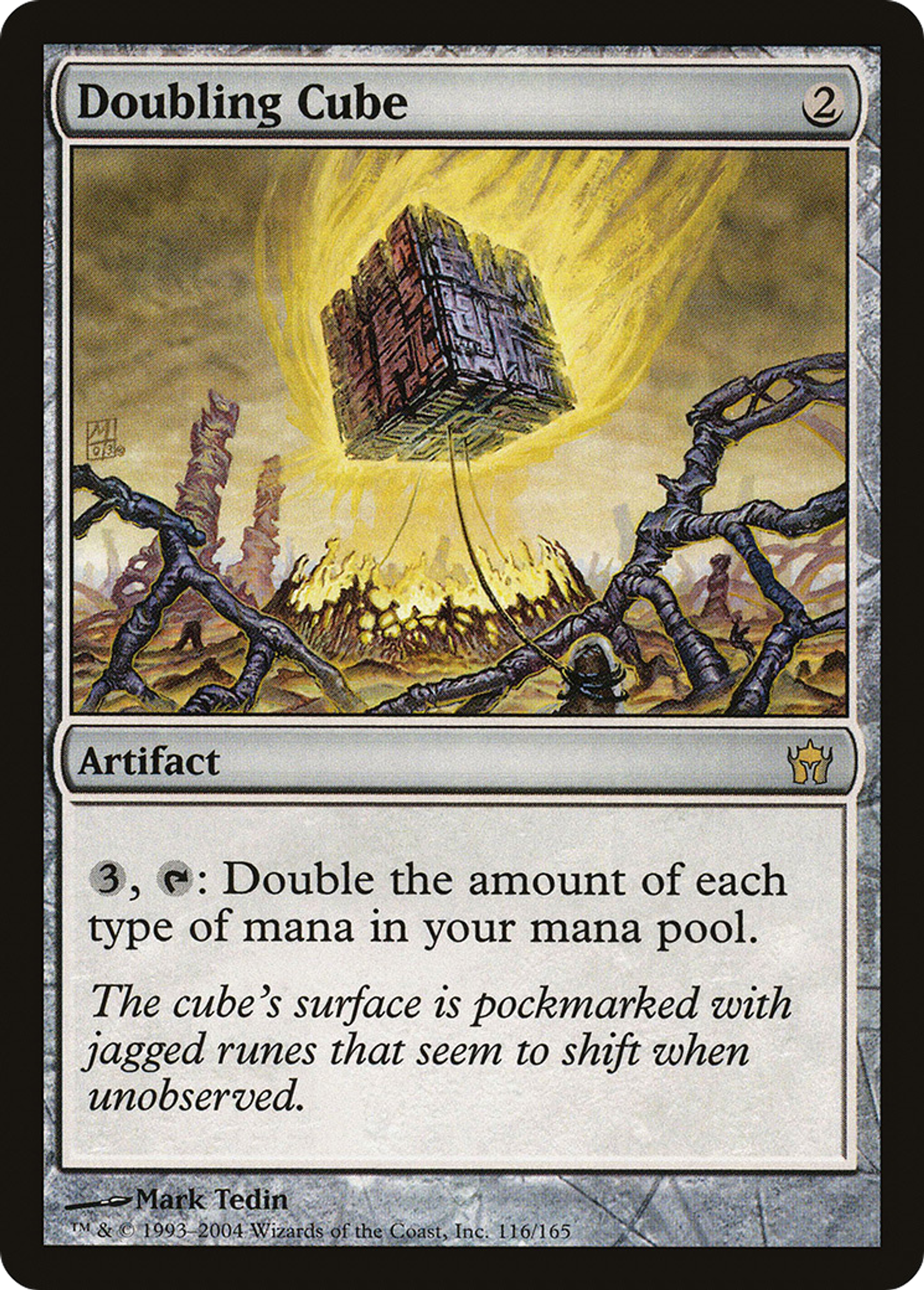 Cube dédoubleur — Fifth Dawn — Magic: The Gathering