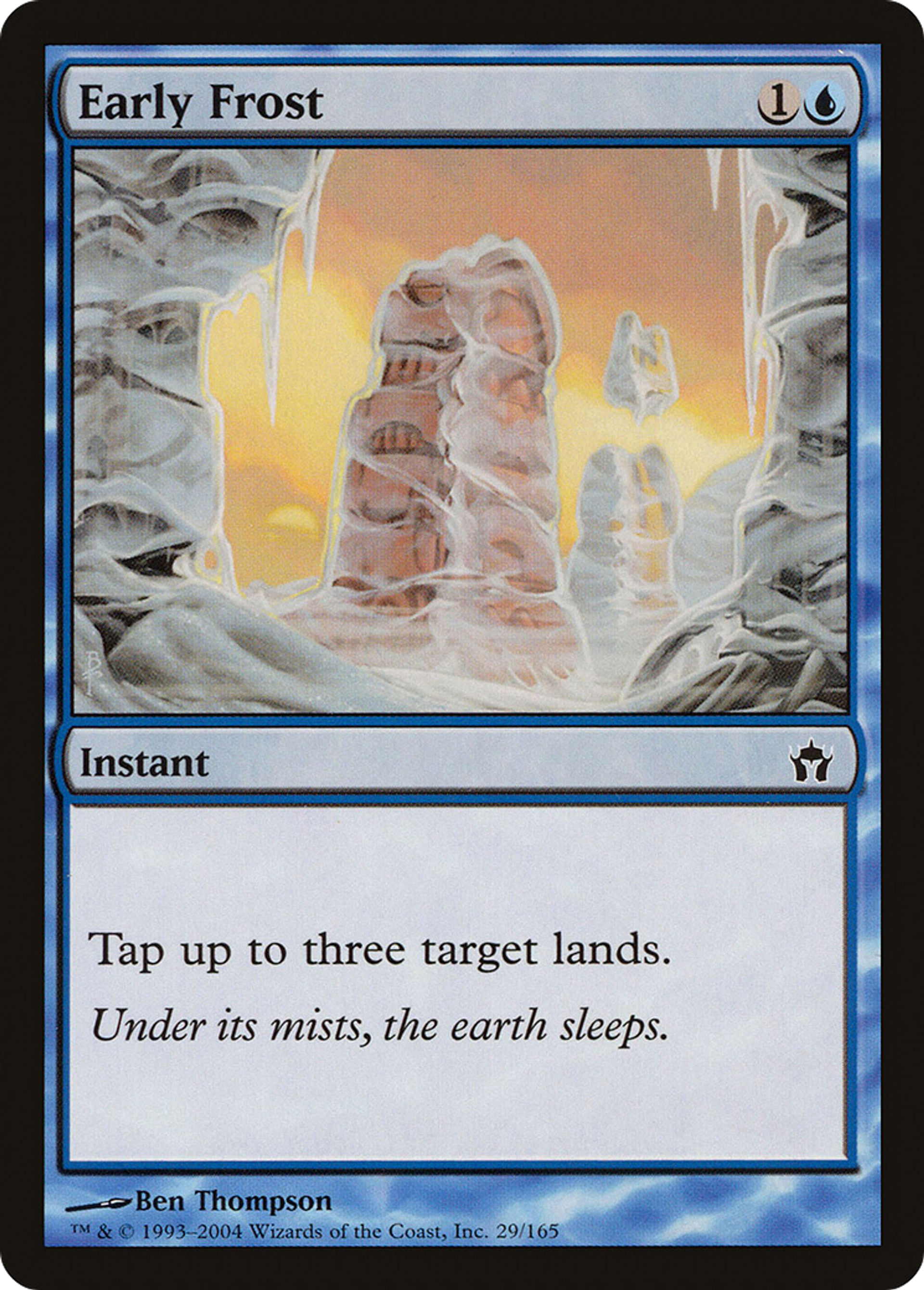 Gel précoce — Fifth Dawn — Magic: The Gathering