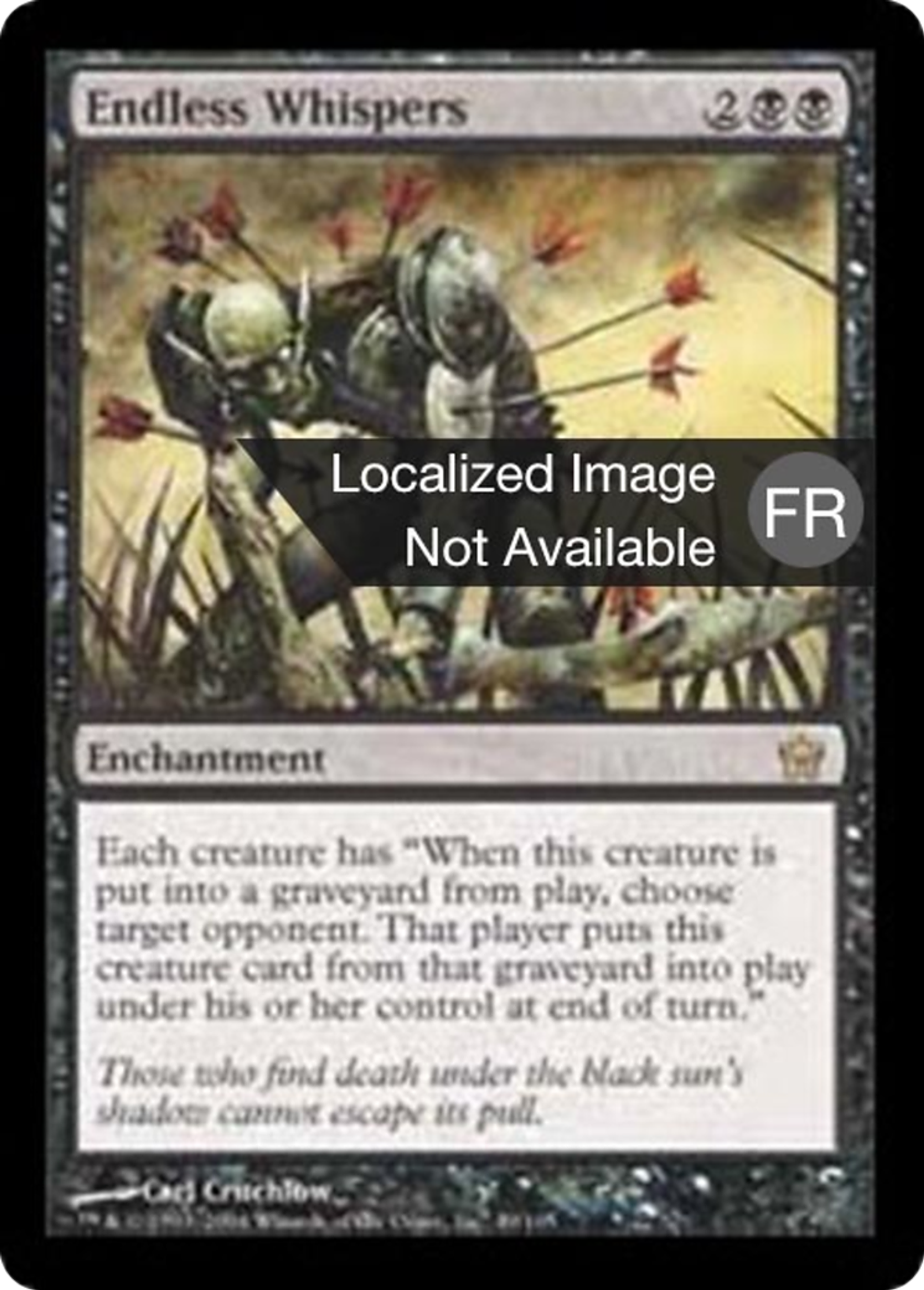 Chuchotements interminables — Fifth Dawn — Magic: The Gathering