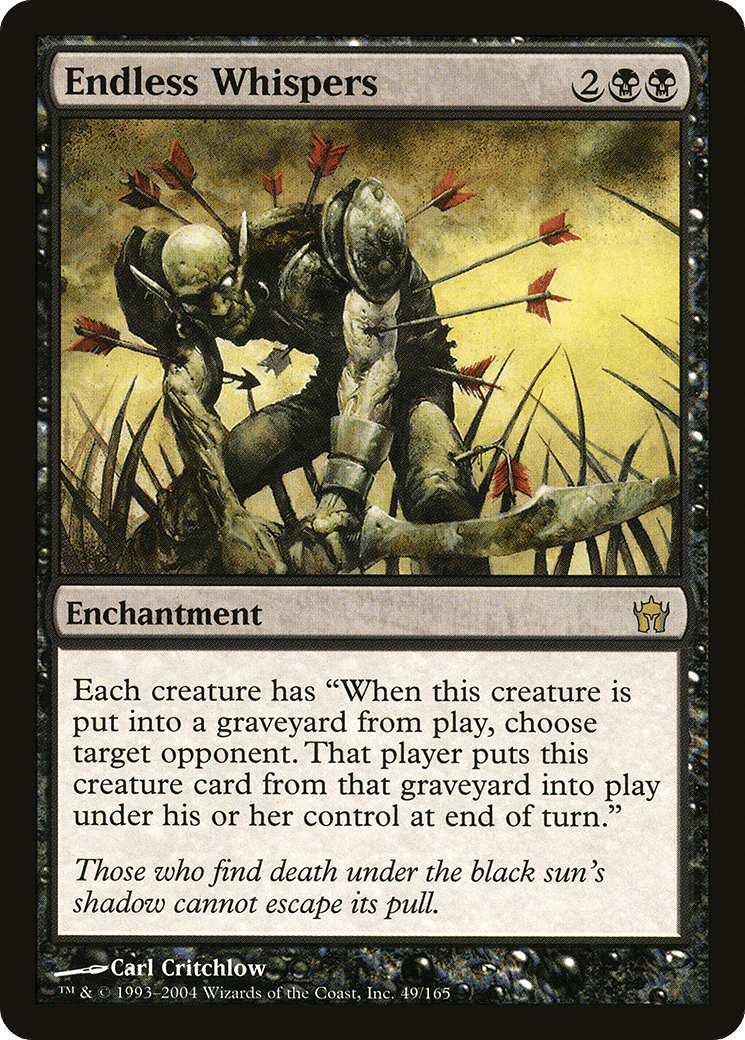 Endless Whispers — Fifth Dawn — Magic: The Gathering