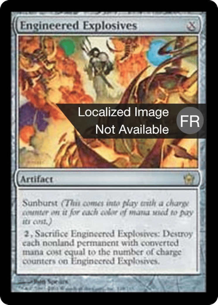 Explosifs artificiels — Fifth Dawn — Magic: The Gathering