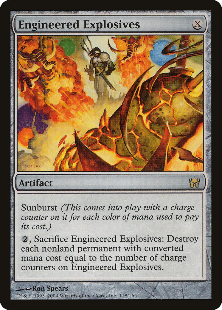 Engineered Explosives — Fifth Dawn — Magic: The Gathering