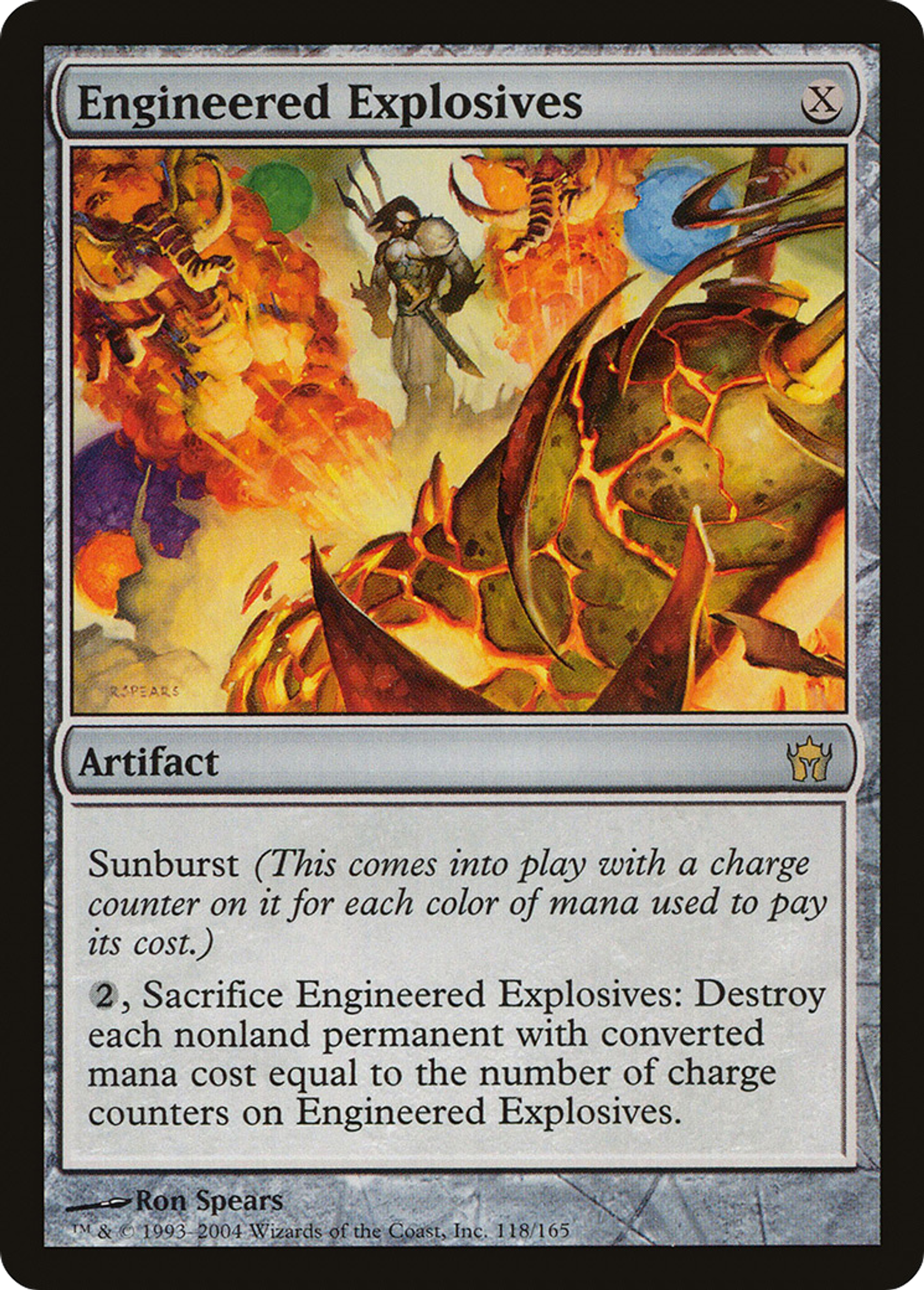 Explosifs artificiels — Fifth Dawn — Magic: The Gathering