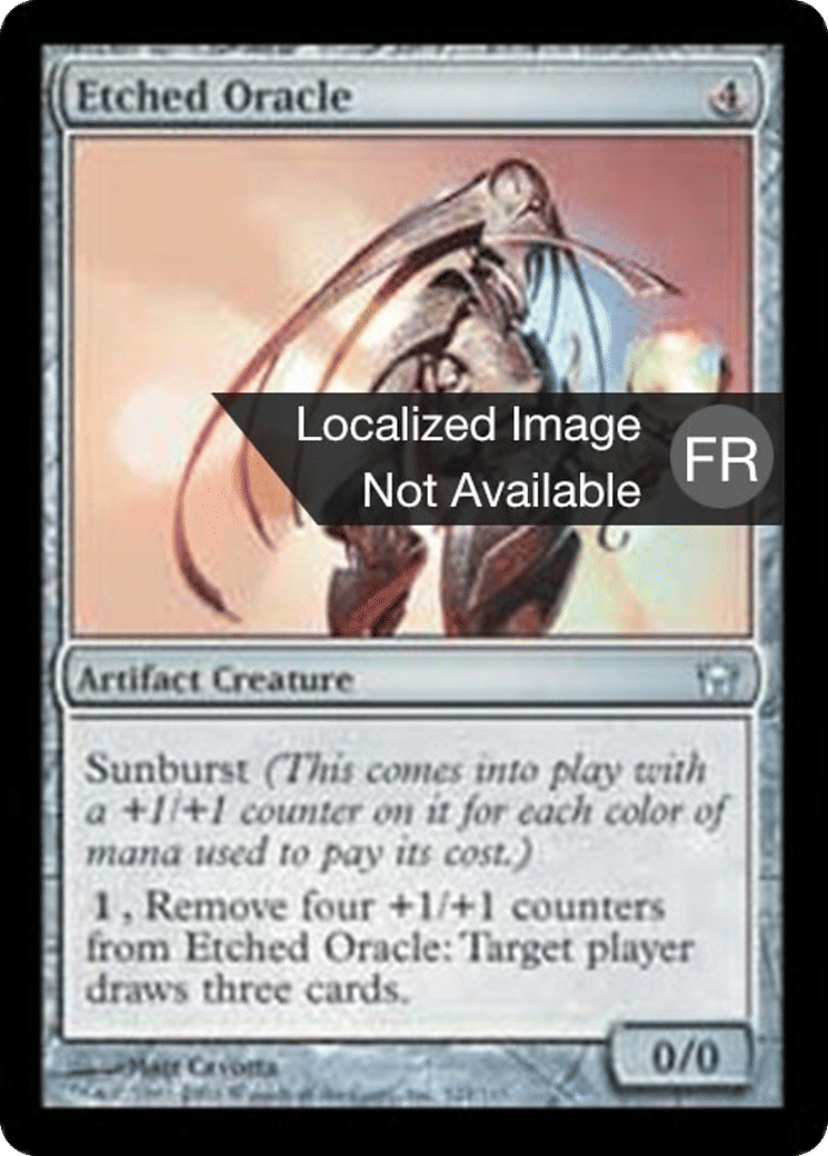 Oracle gravé — Fifth Dawn — Magic: The Gathering