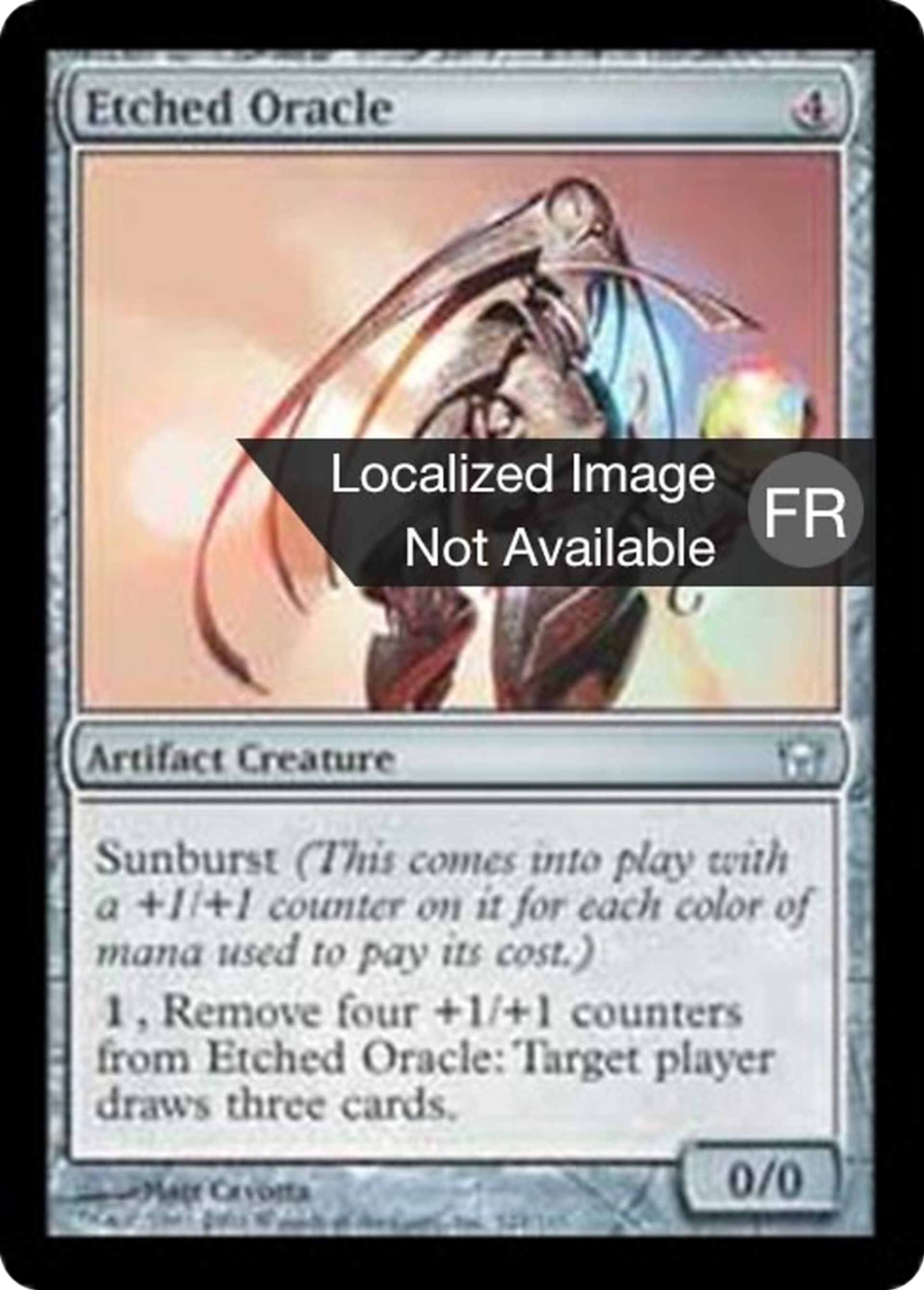 Oracle gravé — Fifth Dawn — Magic: The Gathering