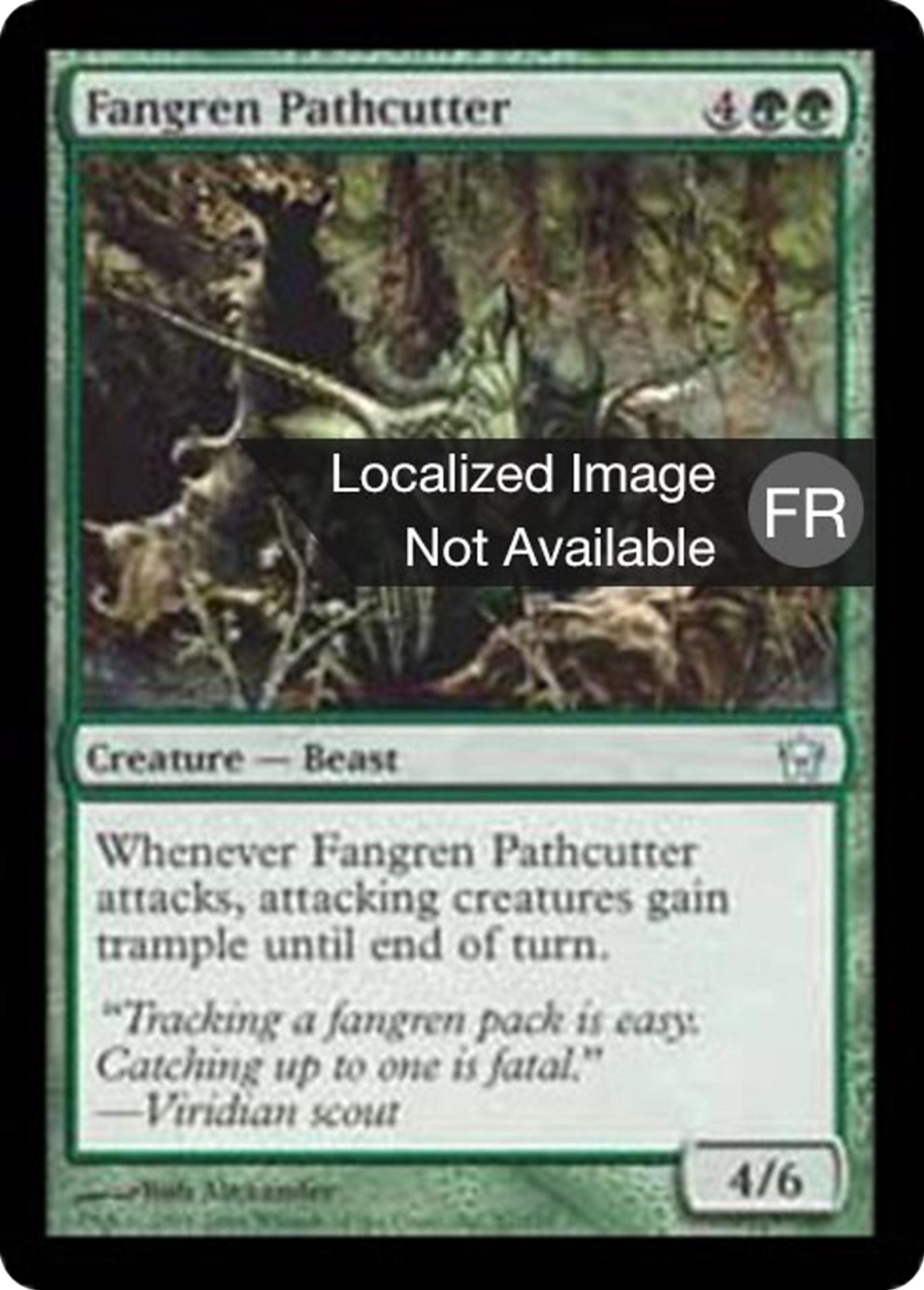 Passe-sentier fangren — Fifth Dawn — Magic: The Gathering