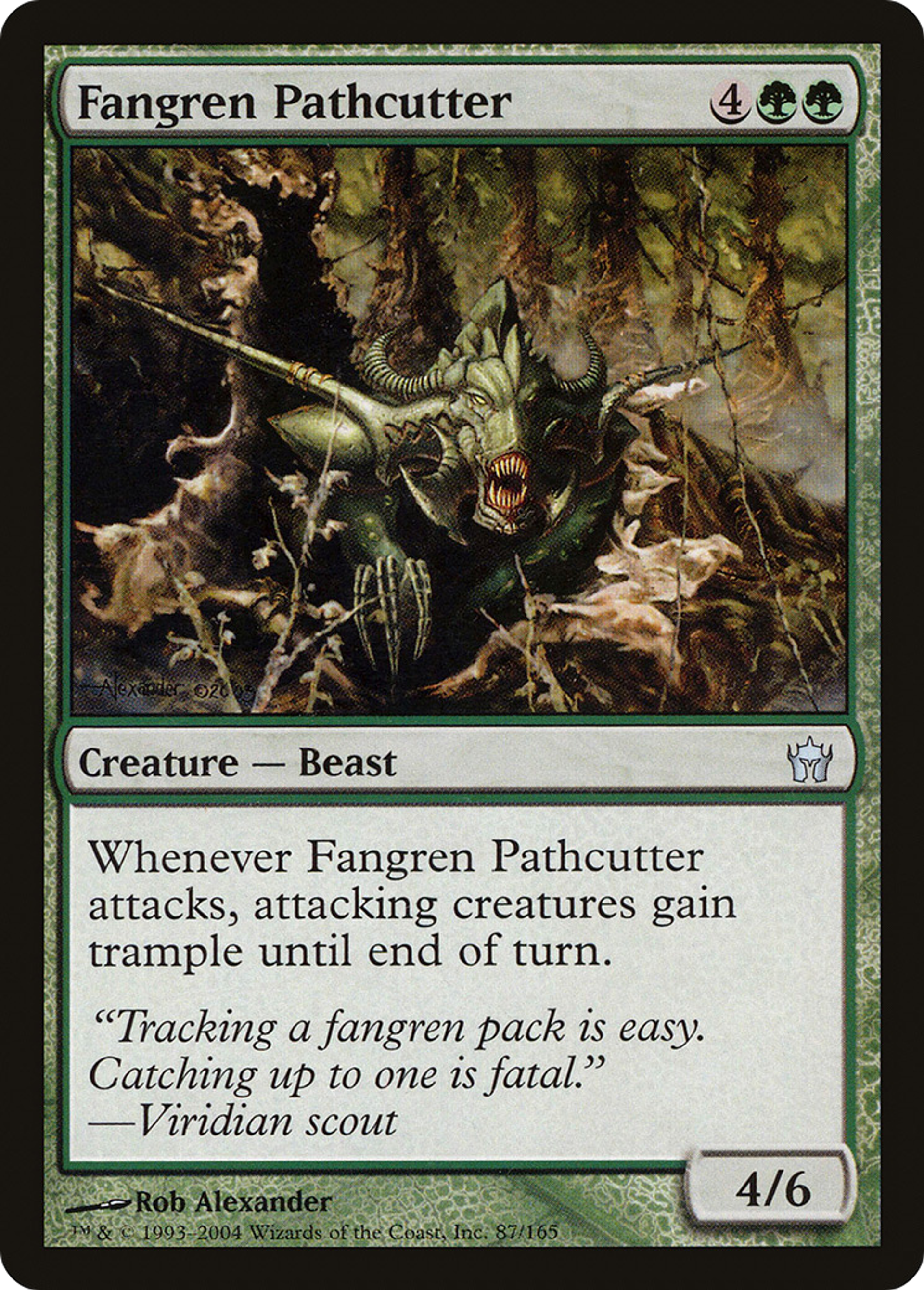 Passe-sentier fangren — Fifth Dawn — Magic: The Gathering