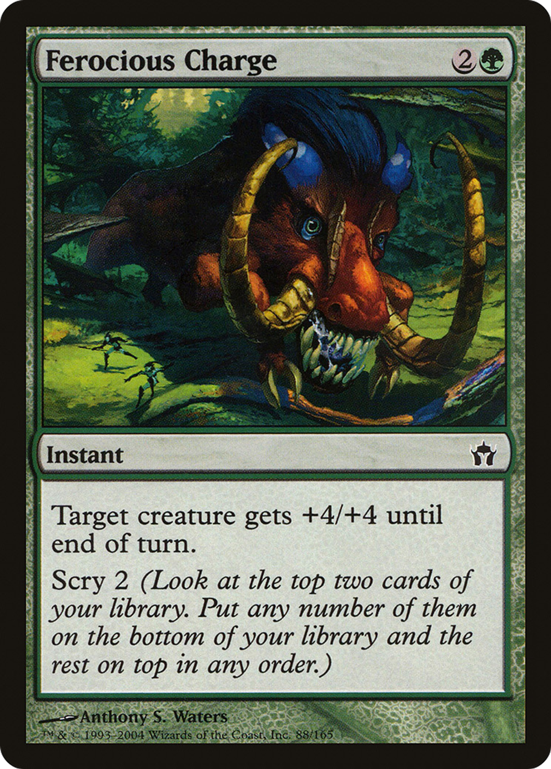 Charge féroce — Fifth Dawn — Magic: The Gathering